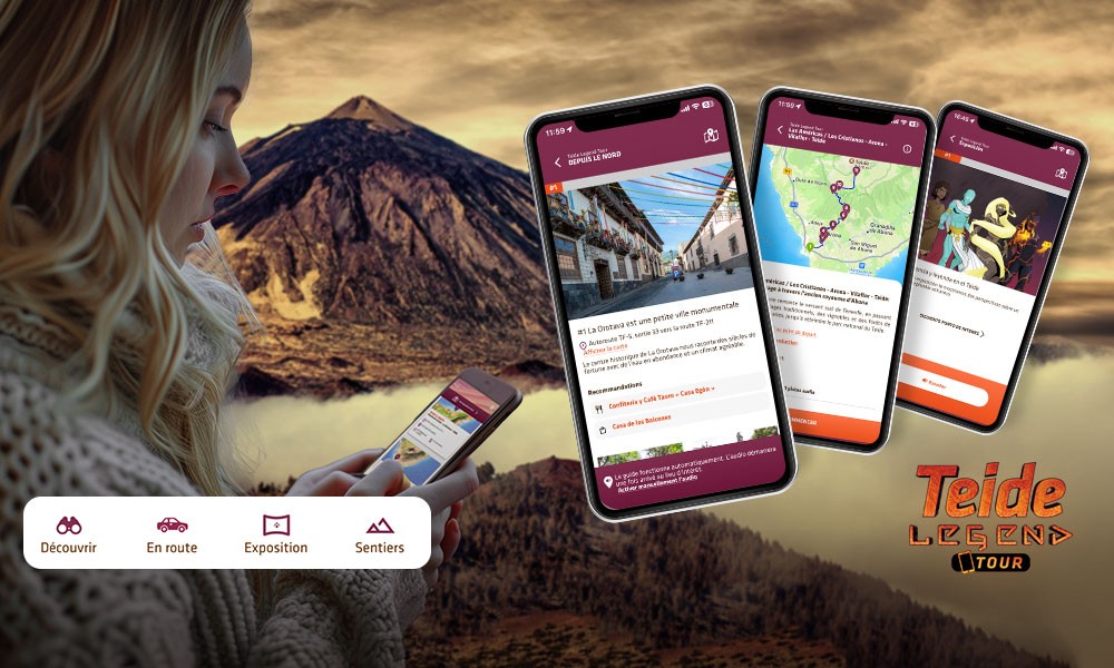 Teide Legend Tour audioguide