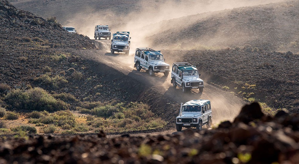 Excursion à Cofete à Fuerteventura dans une caravane de jeeps