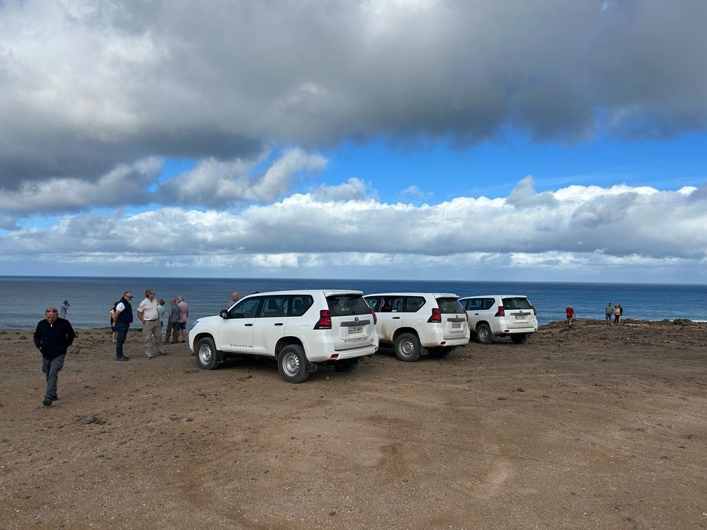 Circuit en Land Cruiser à travers les paysages de Fuerteventura