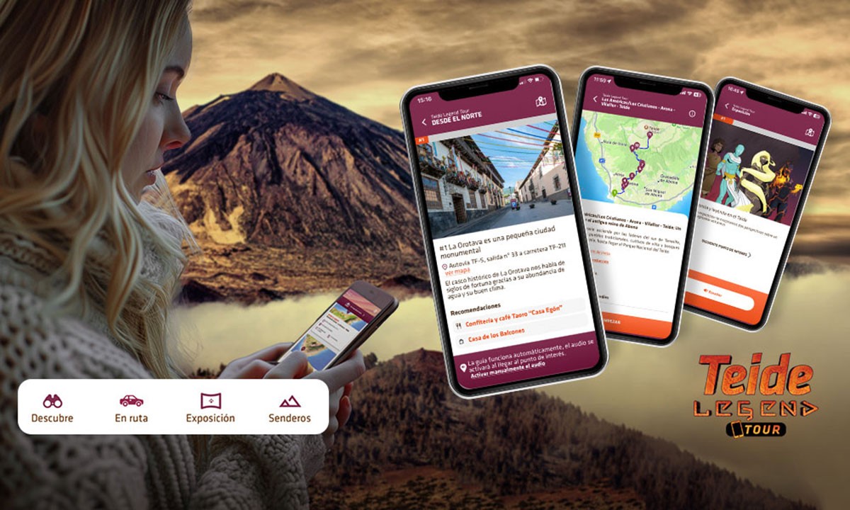 Teide Legend Tour z audioprzewodnikiem i biletem wstępu do MUNA