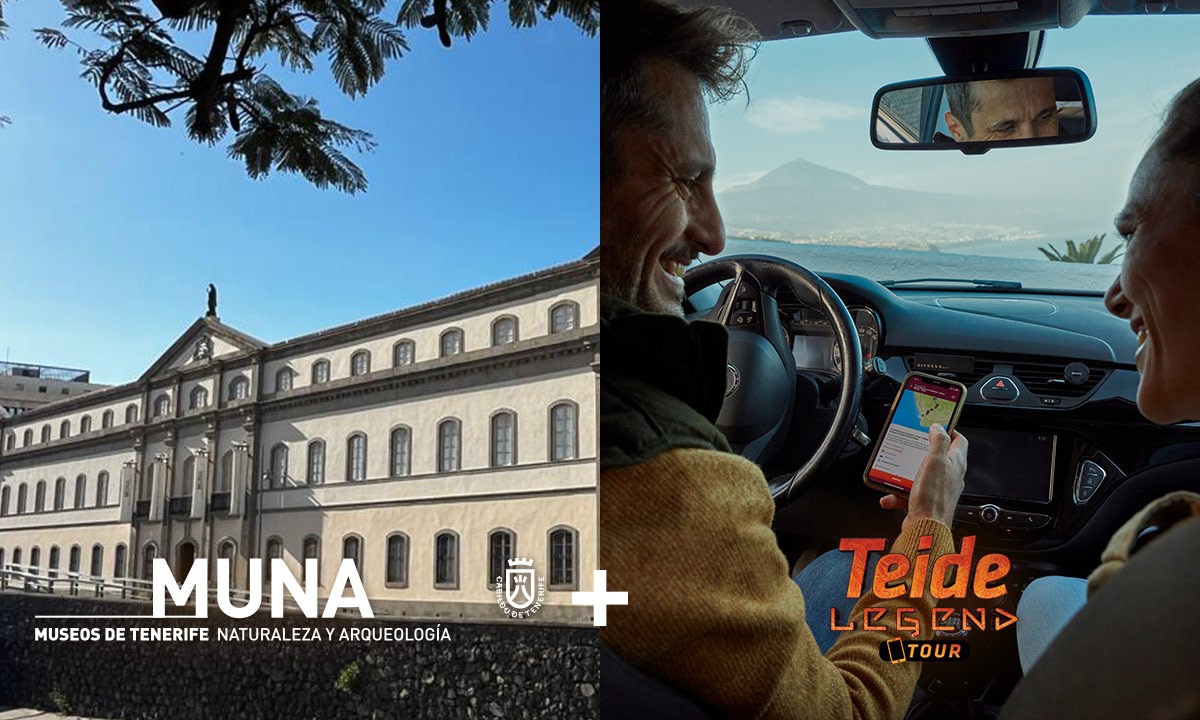 Teide Legend Tour z audioprzewodnikiem i biletem wstępu do MUNA