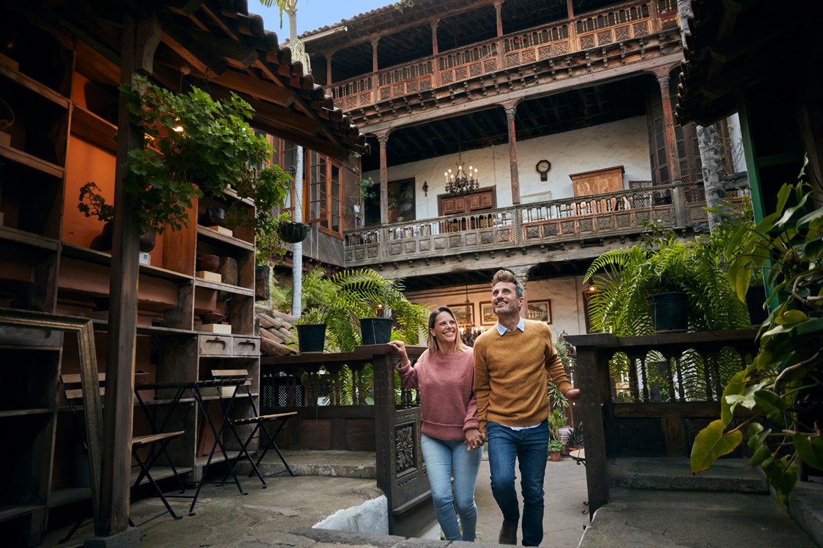 Casa de los Balcones w ramach wycieczki Teide Legend Tour 