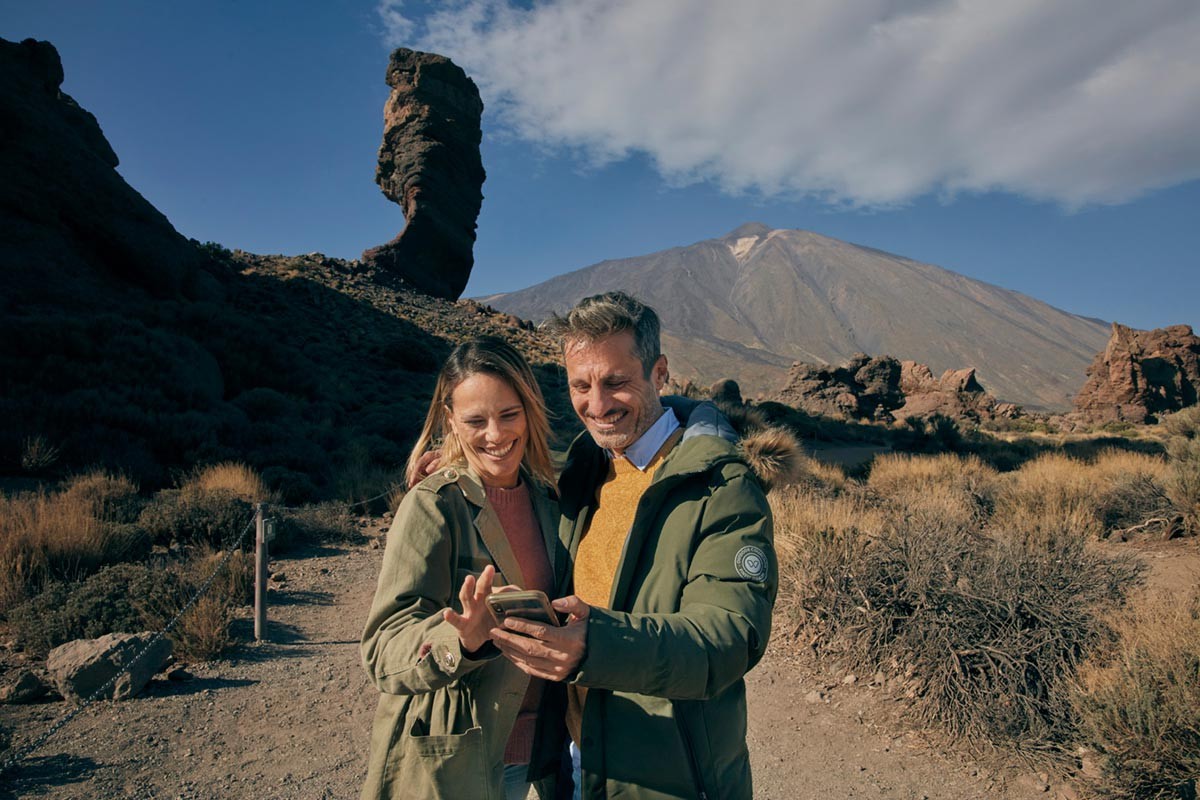 Roques de García pendant la visite Teide Legend Tour avec entrée au MUNA