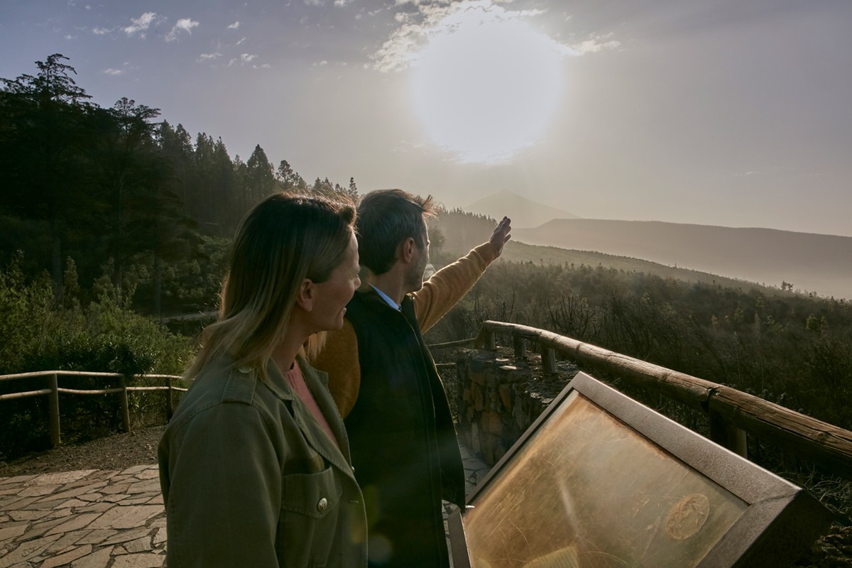 Teide Legend Tour trasa samochodowa z audioprzewodnikiem 