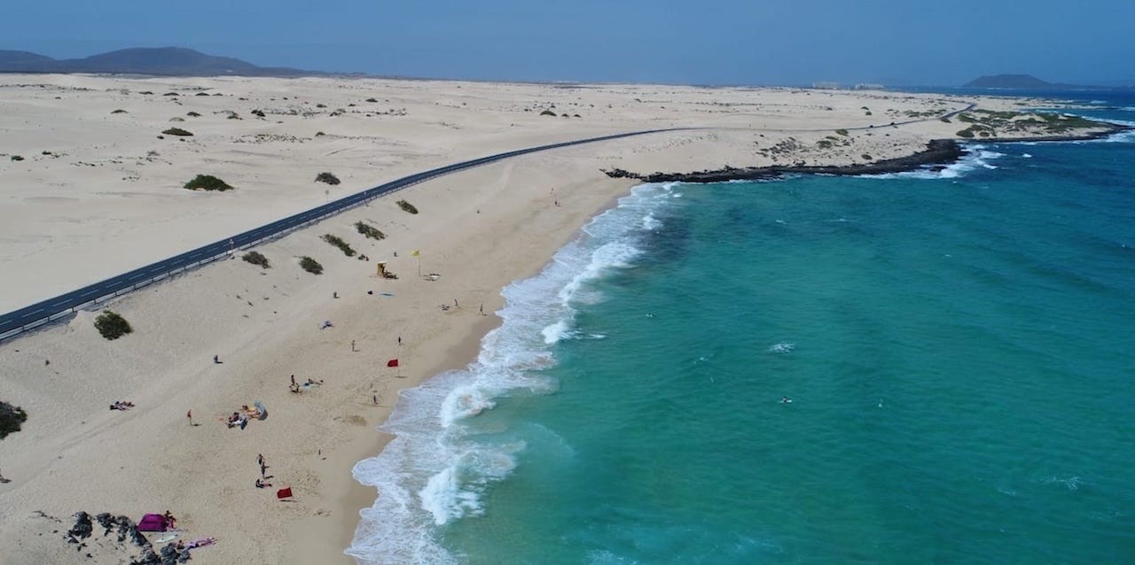 Lugares destacados para ver en Corralejo y El Cotillo, Fuerteventura