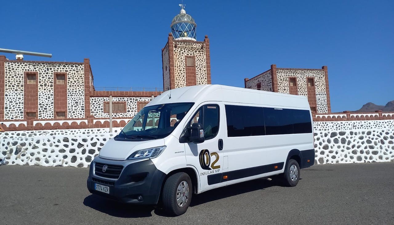 Tour di Fuerteventura in minivan, ideale per scoprire l’isola in tutta comodità