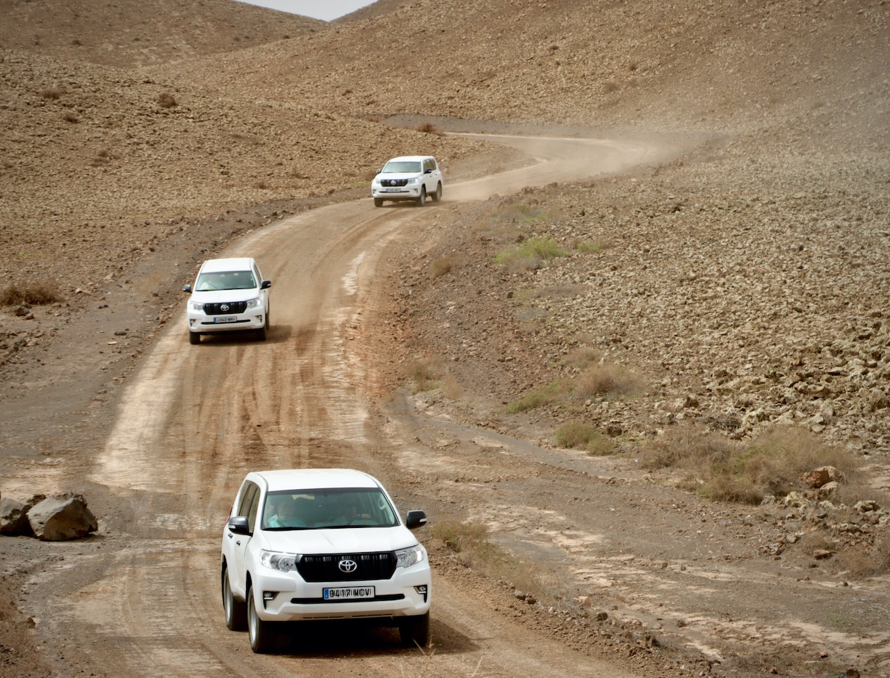 Tour im geschlossenen Fahrzeug durch Fuerteventura, zur komfortablen Erkundung der Insel