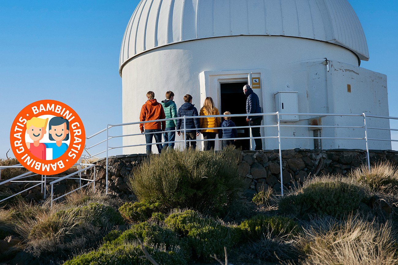 Alla scoperta della Tenerife scientifica con una visita all'Osservatorio del Teide con una guida specializzata