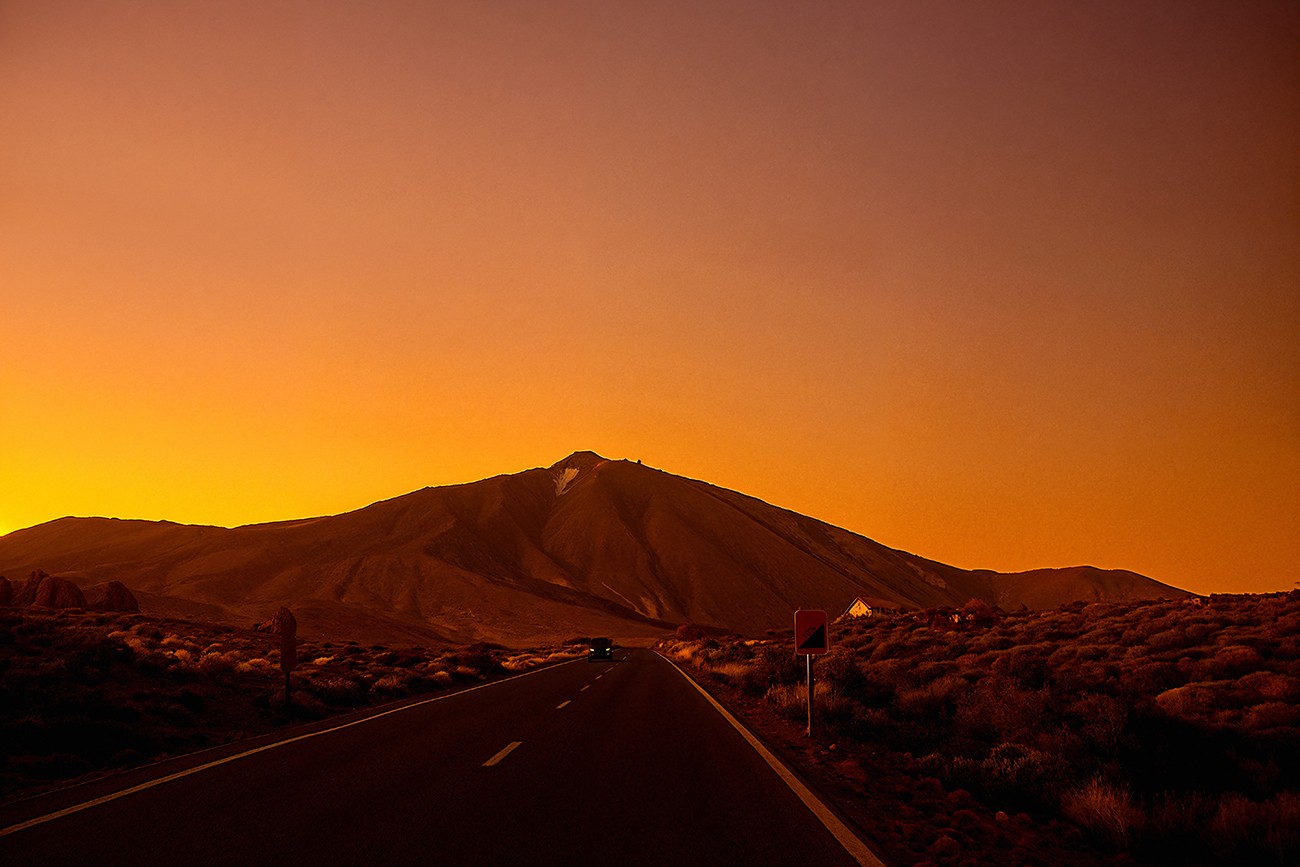 Observation astronomique lors de l’excursion nocturne au Teide VIP avec planétarium