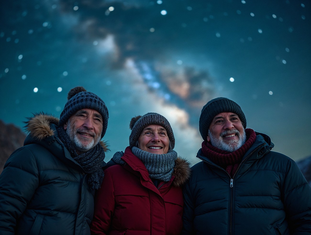 Observación astronómica con guías Starlight, para descubrir los secretos del cielo del Teide