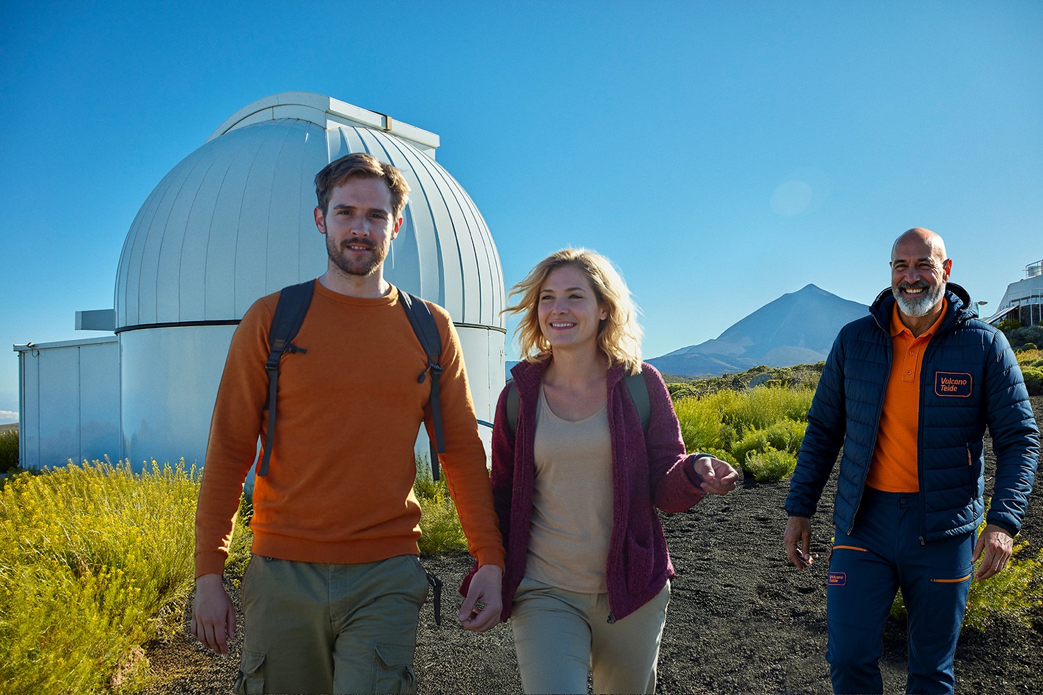 Profiteer van het begeleide bezoek aan de Teide Observatorium, tijdens de 2-in-1 excursie