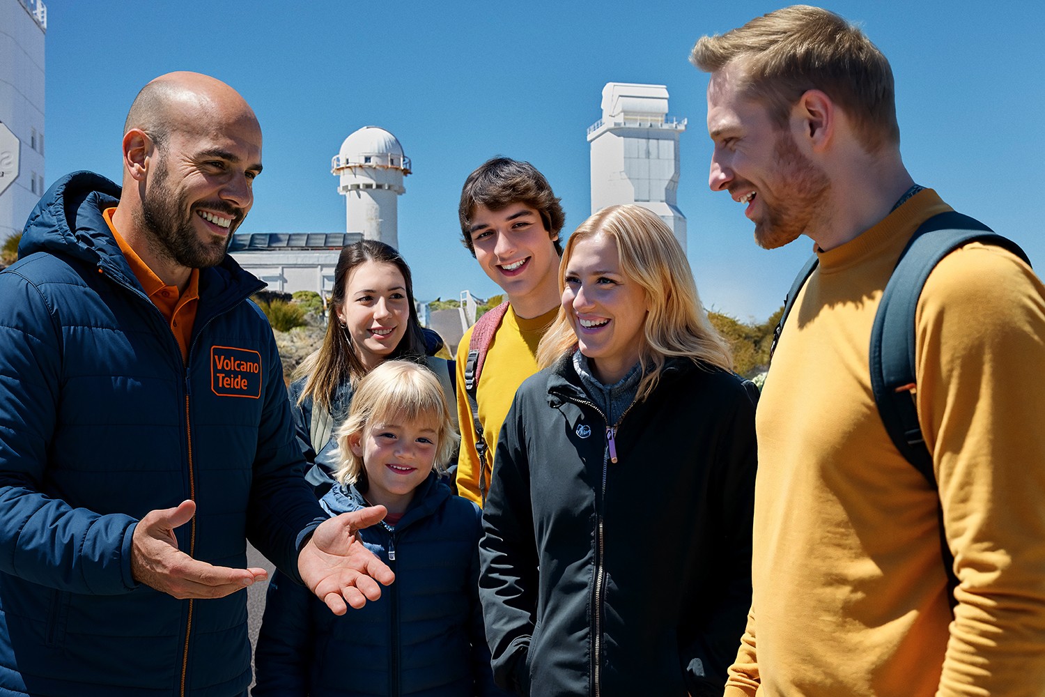 Visita gratuita al Observatorio del Teide para centros de enseñanza españoles