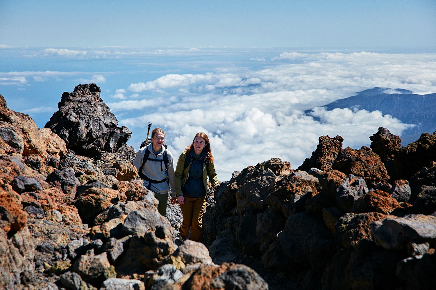 VIP ascent to the Peak on foot