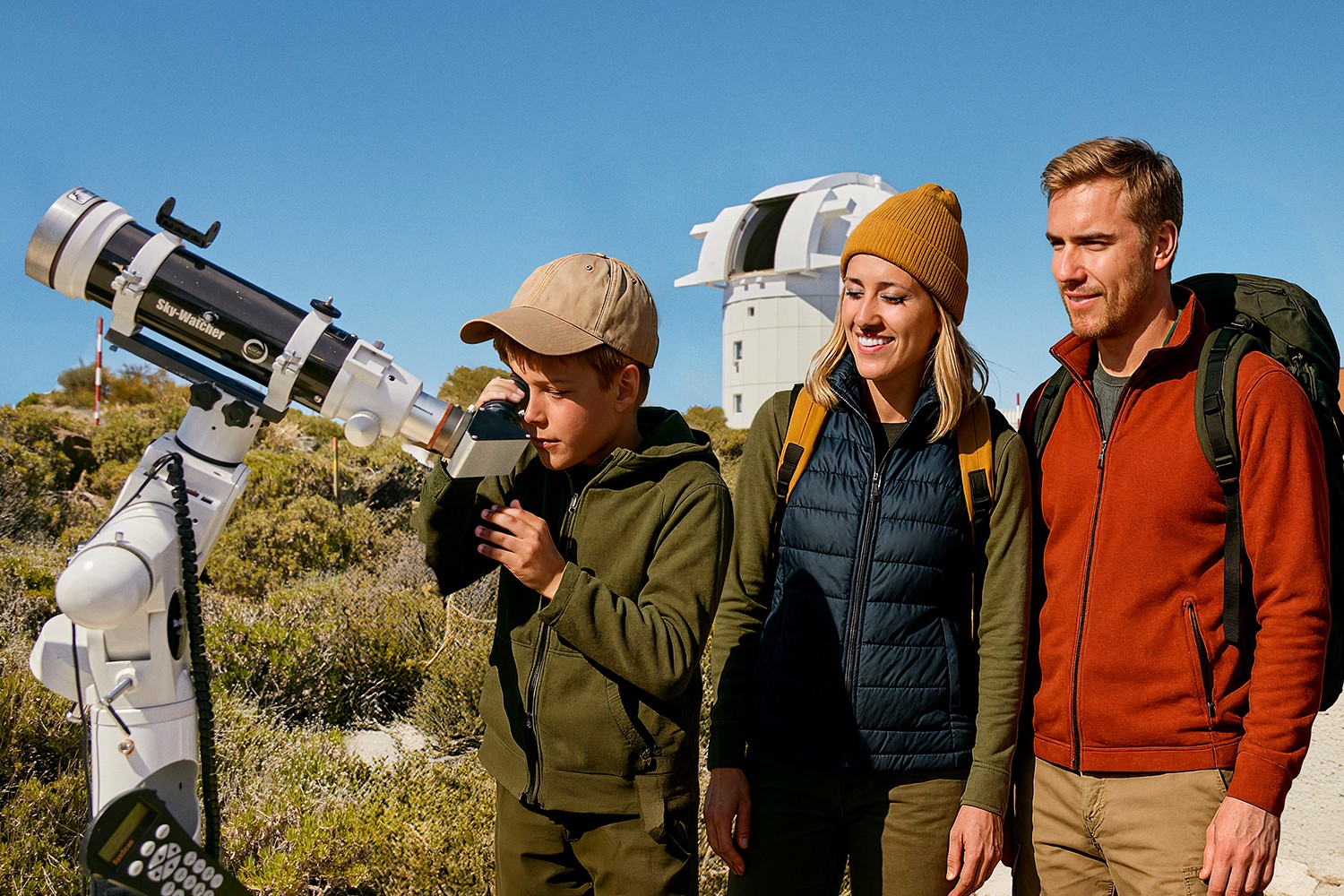 Exclusive guided daytime visit of the Teide Observatory