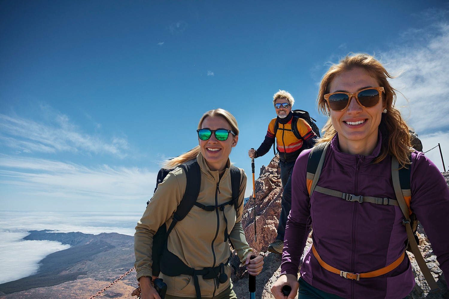 Wędrówka na szczyt Pico del Teide z Kolejką linową dla grup
