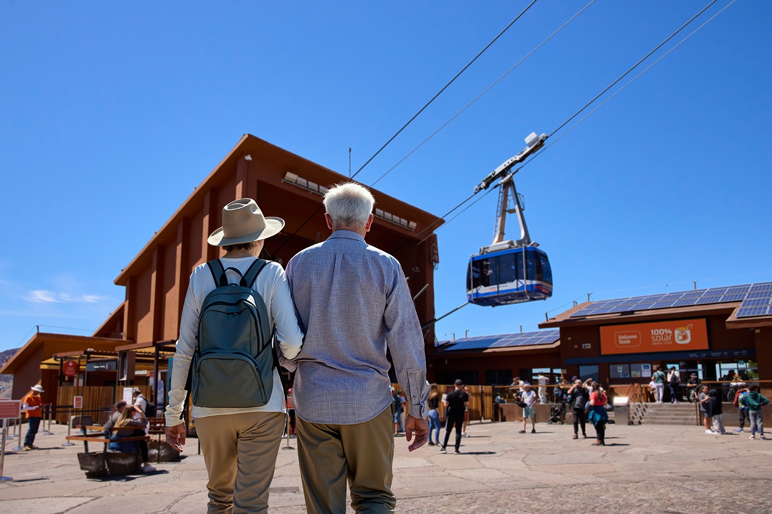 Билет на канатную дорогу Тейде с бранчем на Тенерифе