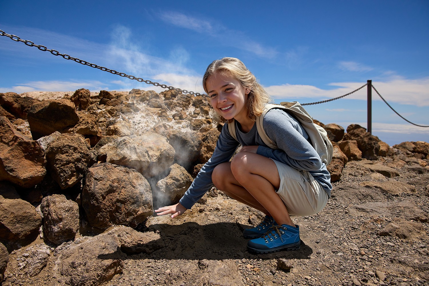Visita con los alumnos el Teide, actividad para colegios con Teleférico incluido