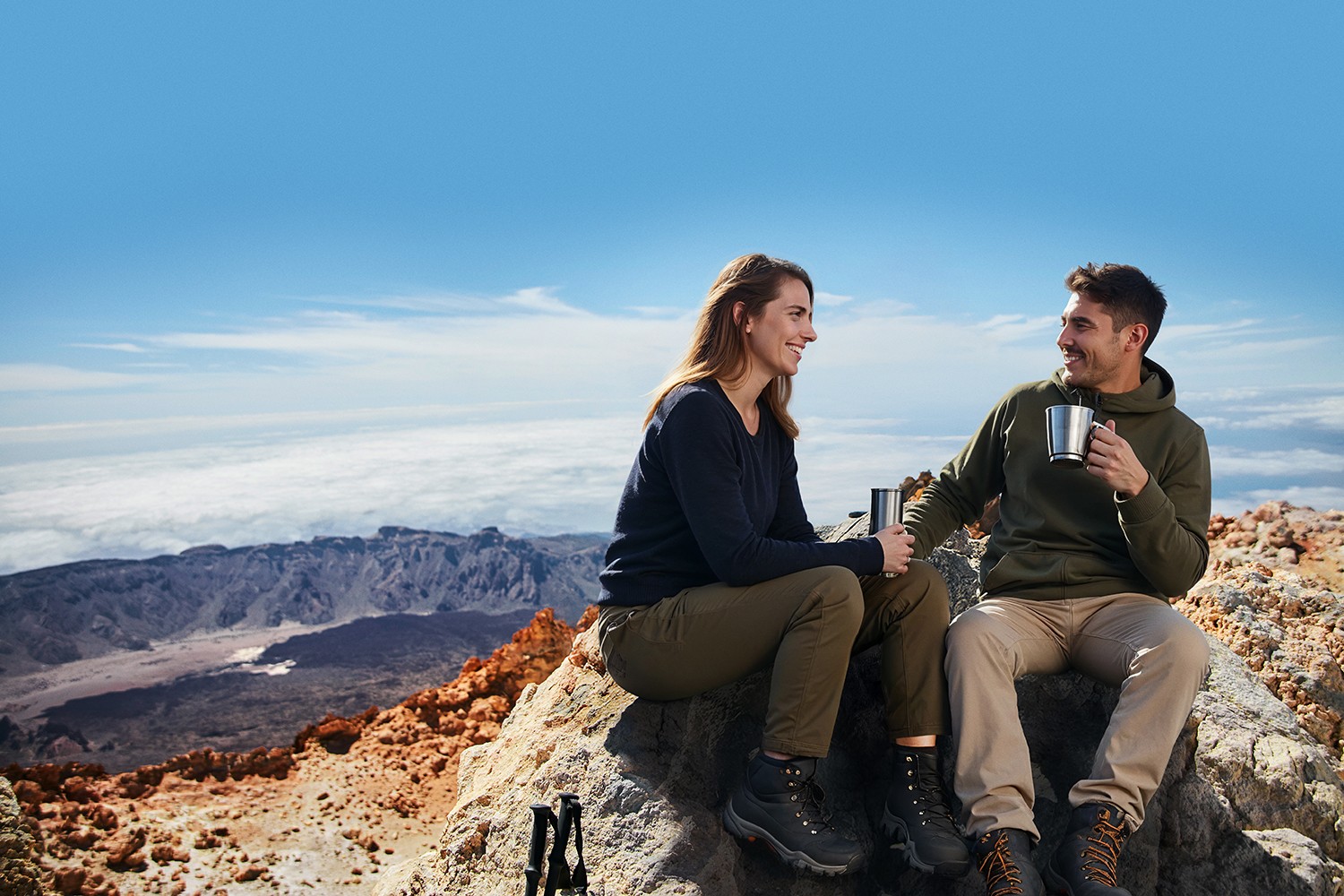 Divertirsi dall'alto del Teide con l'attività privata Ascensione alla Vetta VIP, funivia inclusa