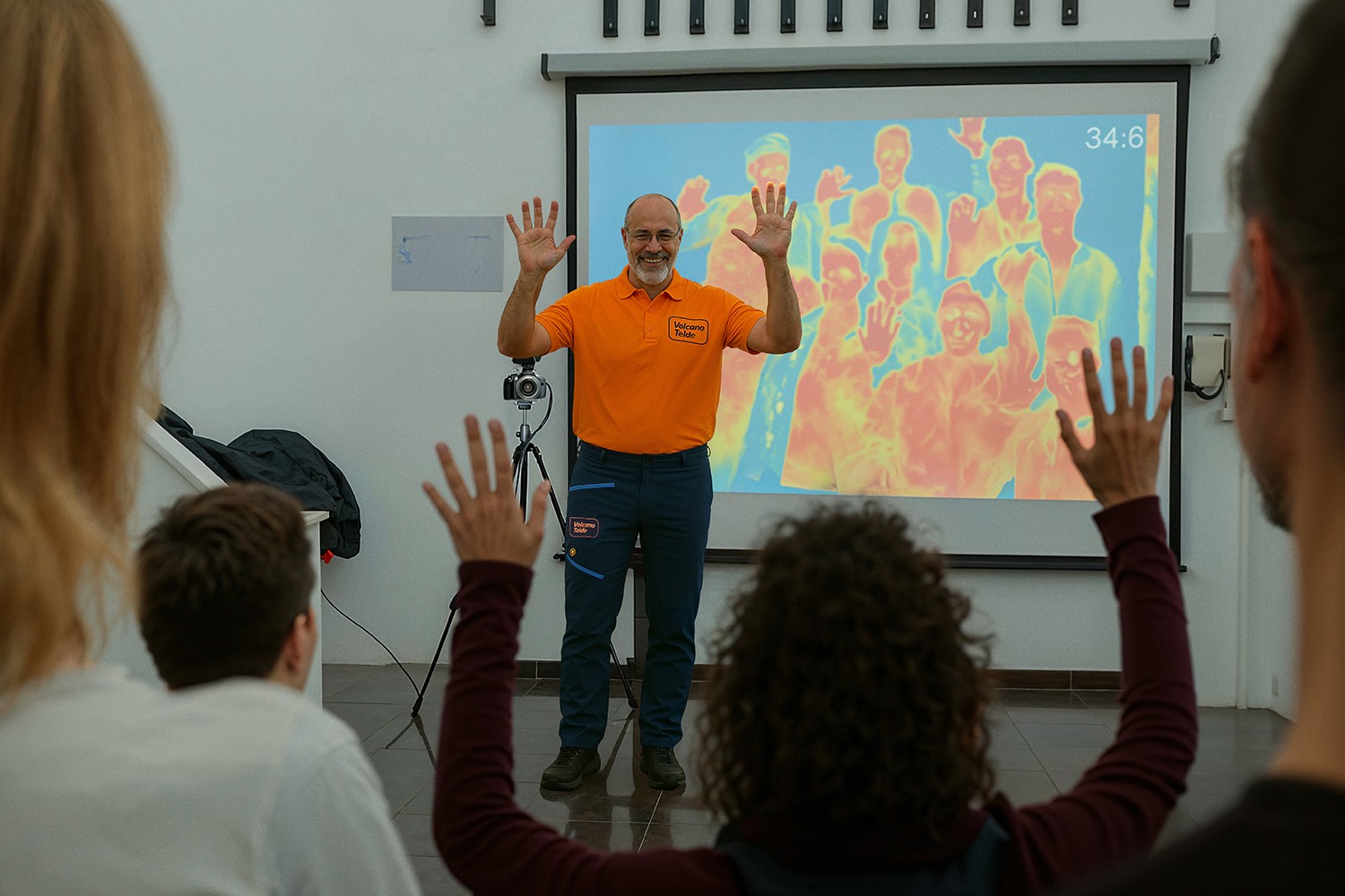 Visita al centro visitatori dell'Osservatorio del Teide con un interessante workshop di astrofisica