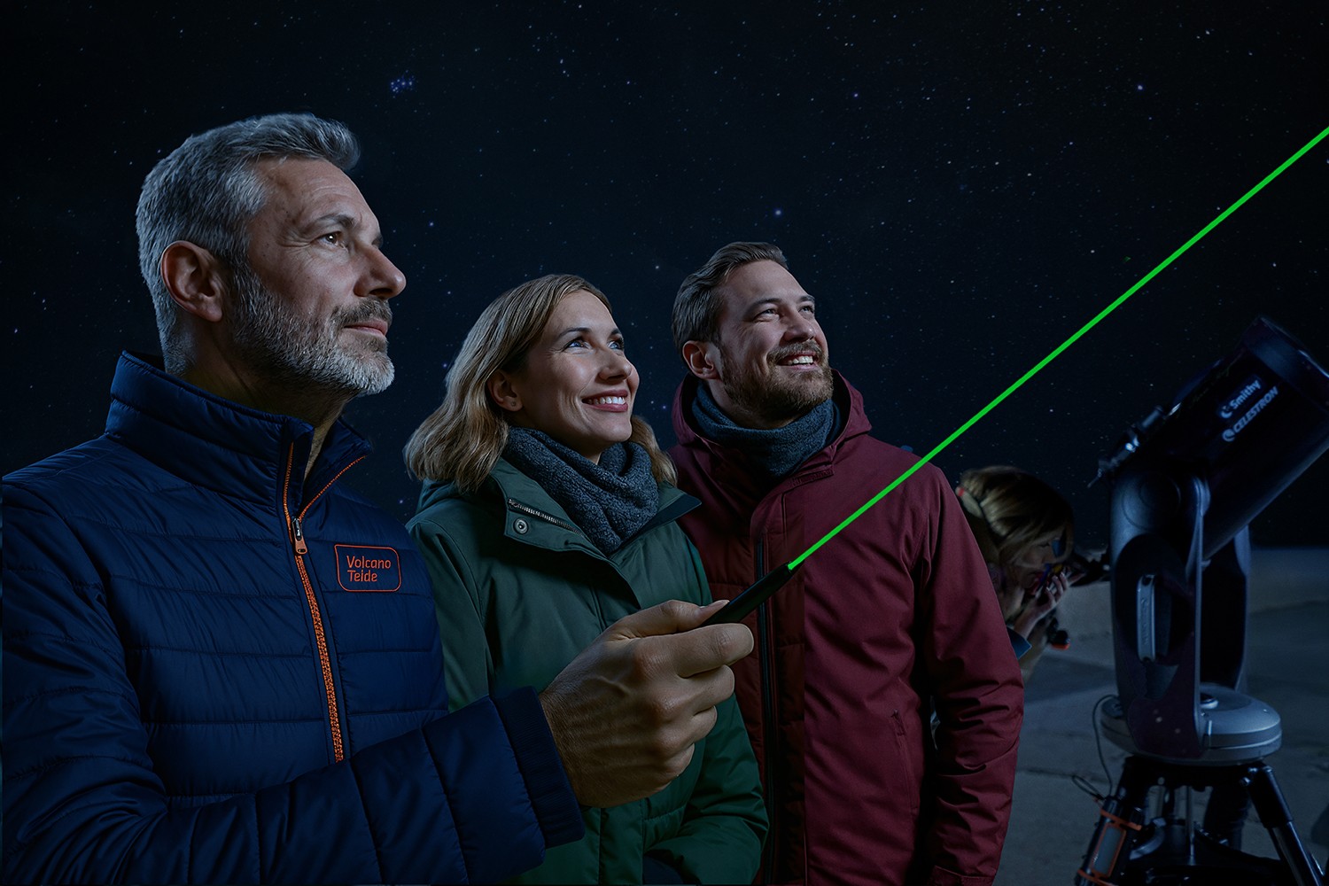 Découvrir les secrets du ciel de Teide grâce au guide Starlight lors de l'observation astronomique privée