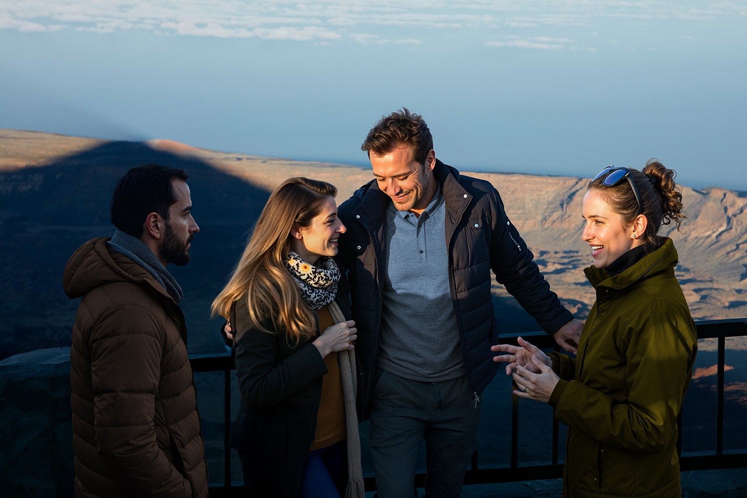 Discovering the wonders of the environment with the guides, different languages available