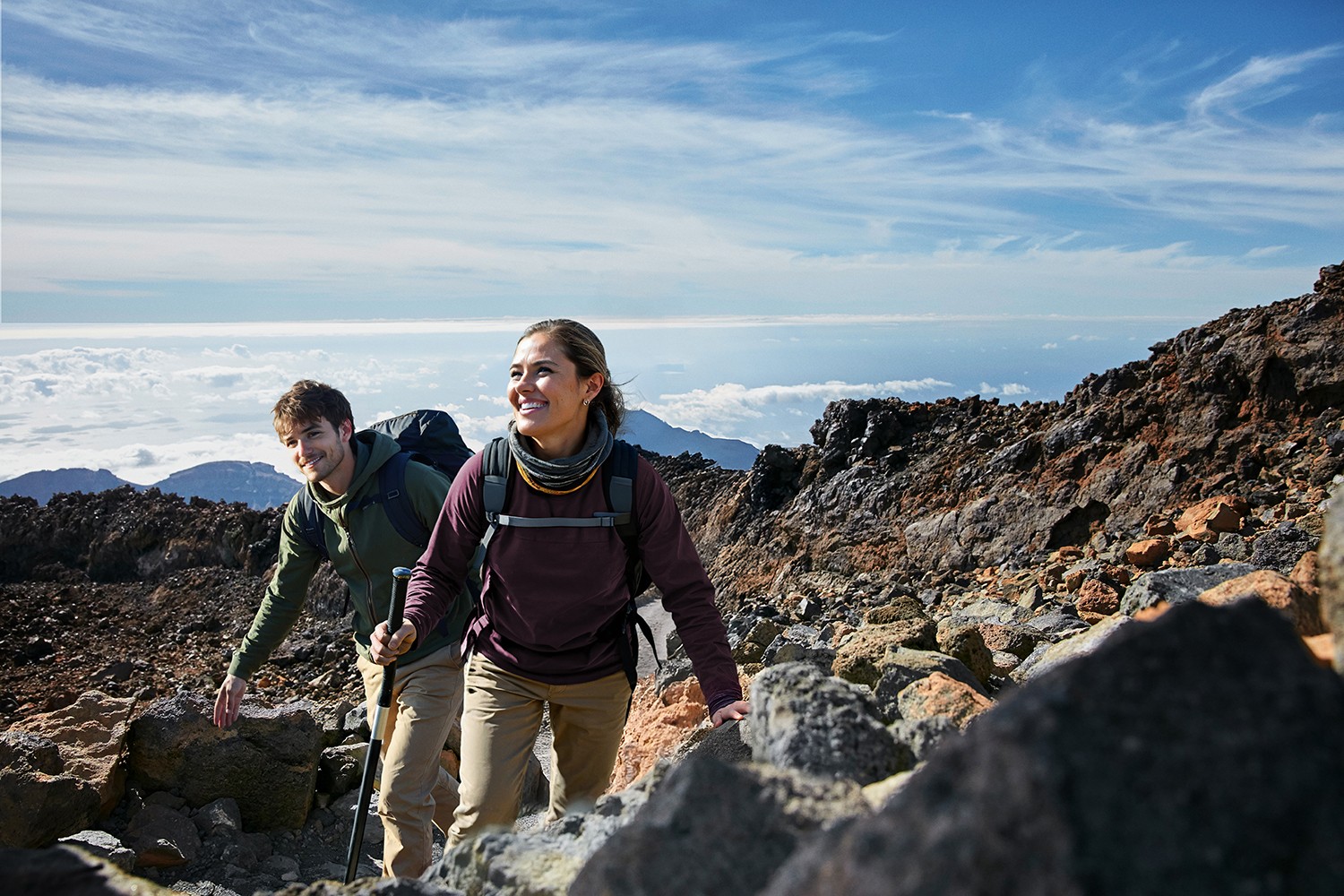 Wędrówka na szczyt Pico del Teide z Kolejką linową