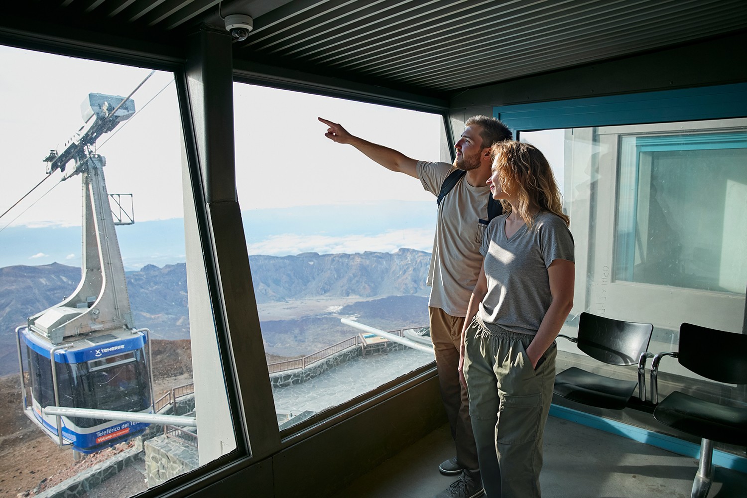 Szlak pieszy do wejścia na szczyt Teide w grupach, przewodnik w cenie