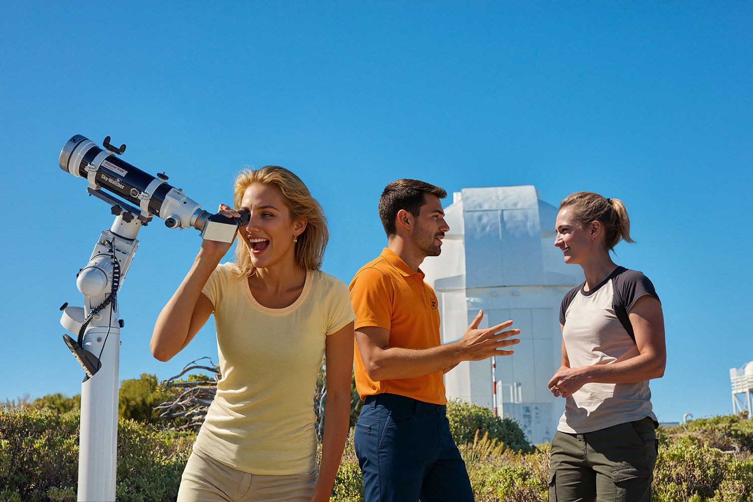 Astronomische Tour VIP