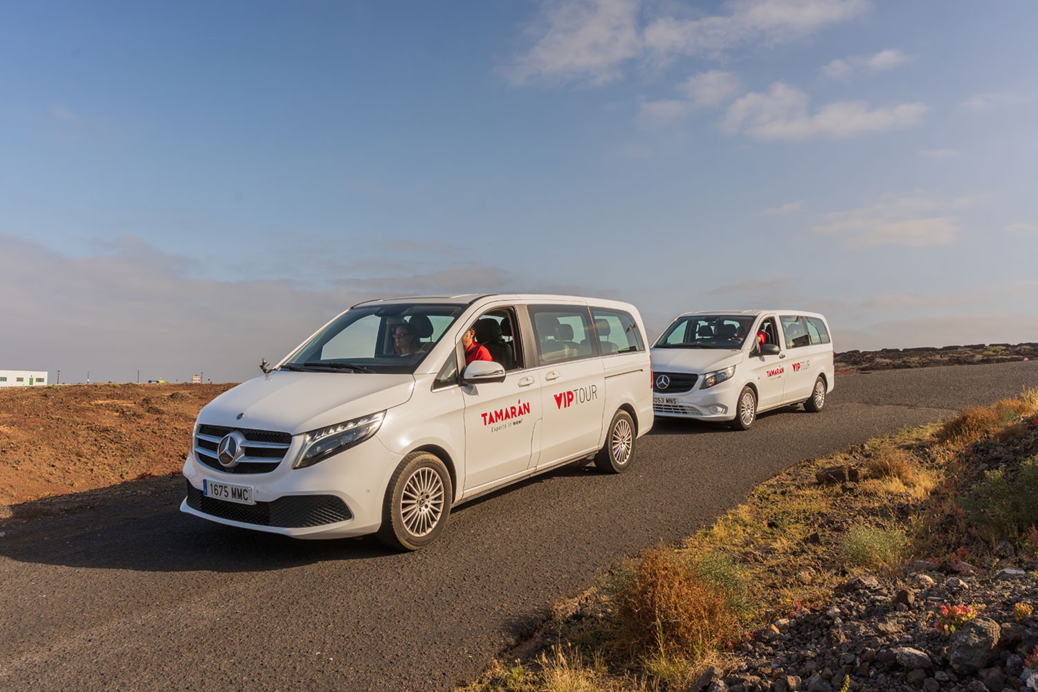 Tamarán VIP Tour-minivan onderweg naar Arucas en de Caldera de Bandama, op Gran Canaria. Tamarán VIP Tour-minivan onderweg naar Arucas en de Caldera de Bandama, op Gran Canaria.