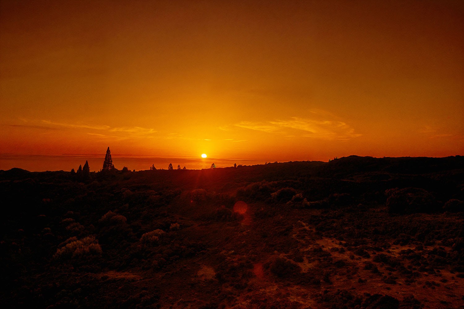 Tramonto sul Teide By Night