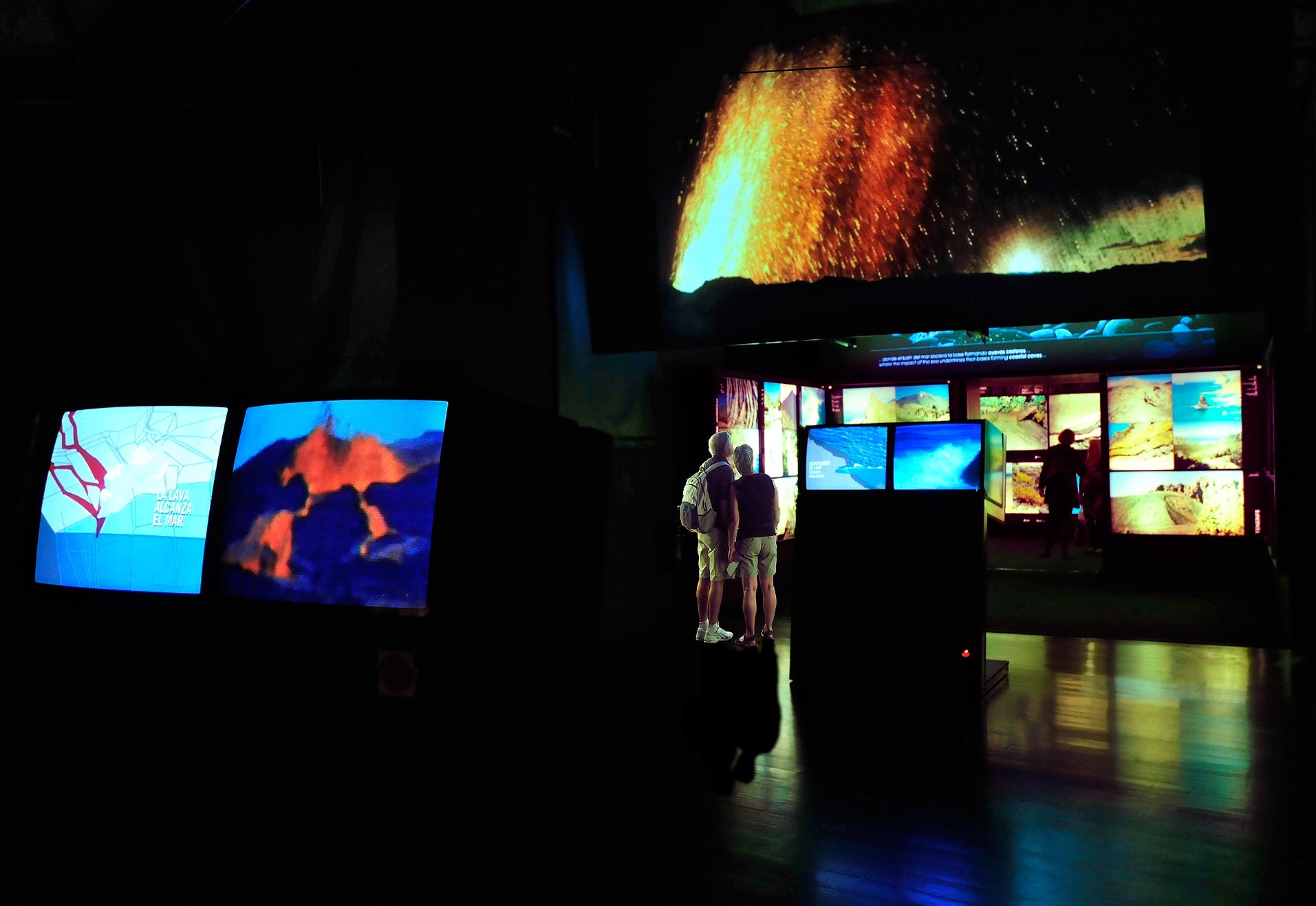 Images of points of interest in Tenerife