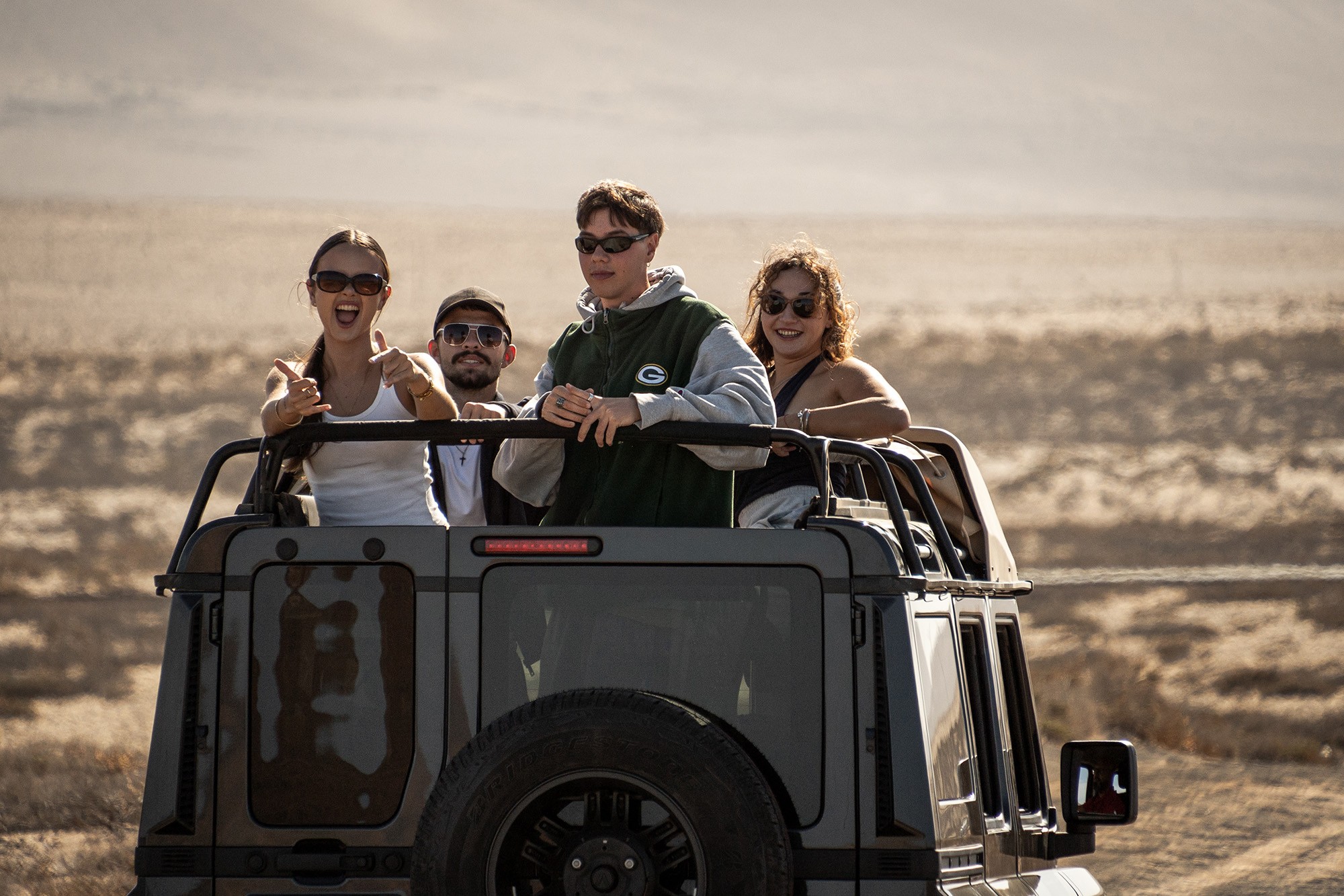 4x4 Jeep tour op Fuerteventura