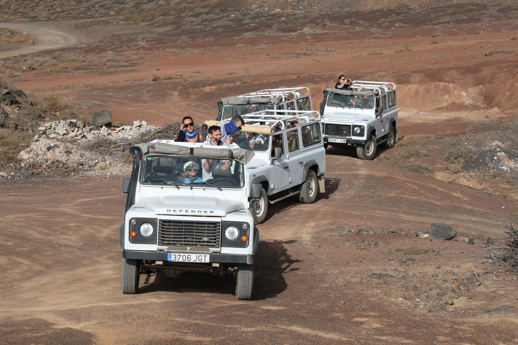 Tour en véhicule 4x4 à Fuerteventura, une aventure à la découverte de l’île
