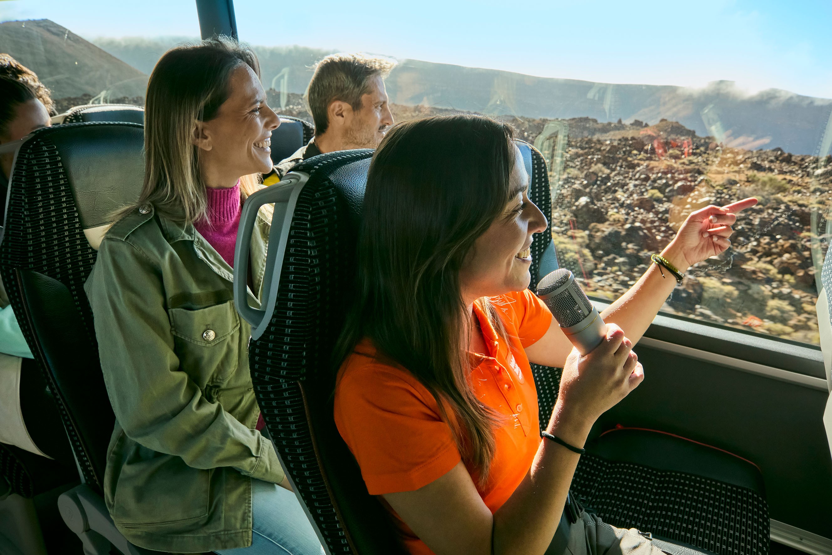Teide Tour ohne Seilbahnticket mit Transport und offiziellem Fremdenführer
