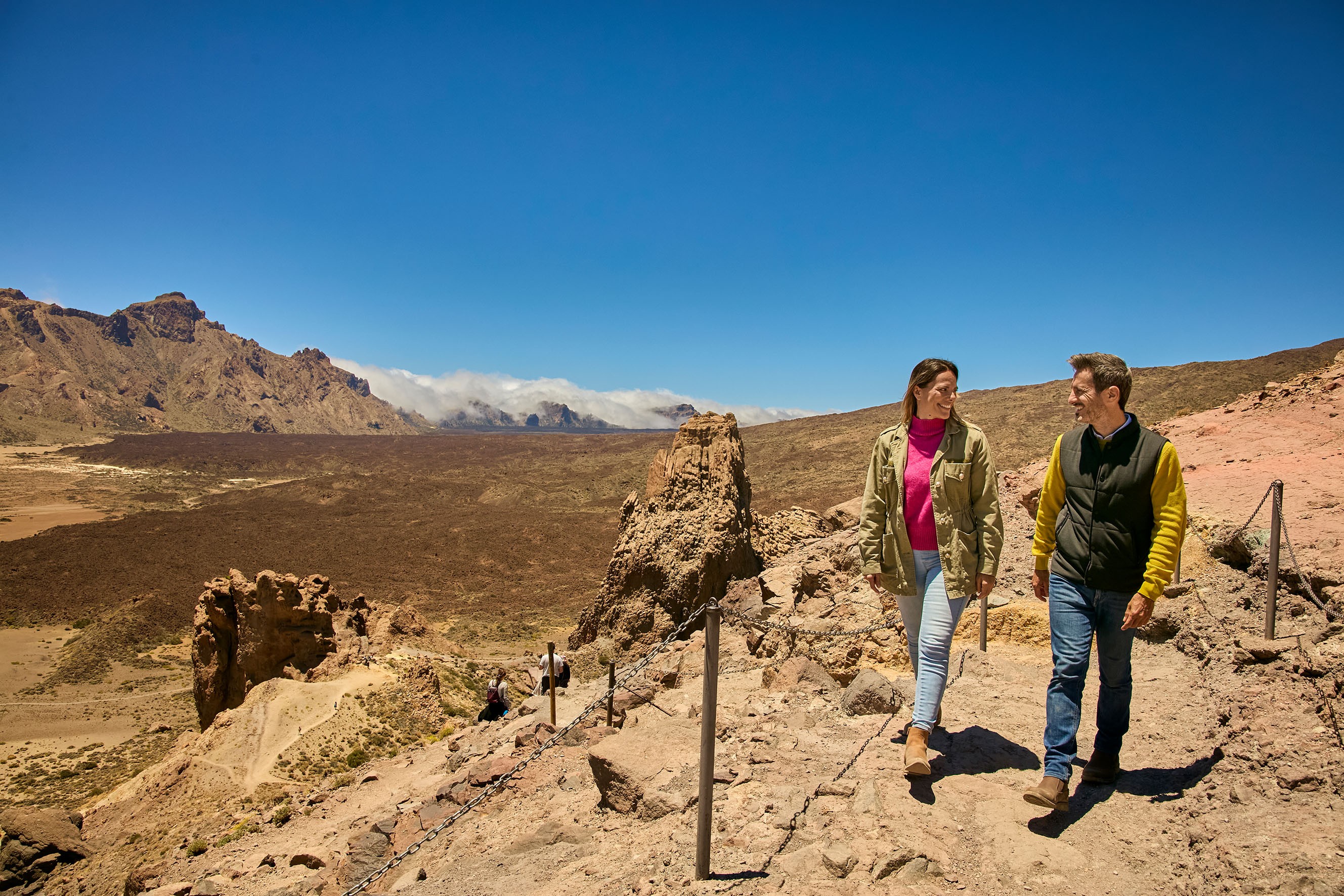 Besuch von Roques de García während der Teide Tour ohne Seilbahnticket
