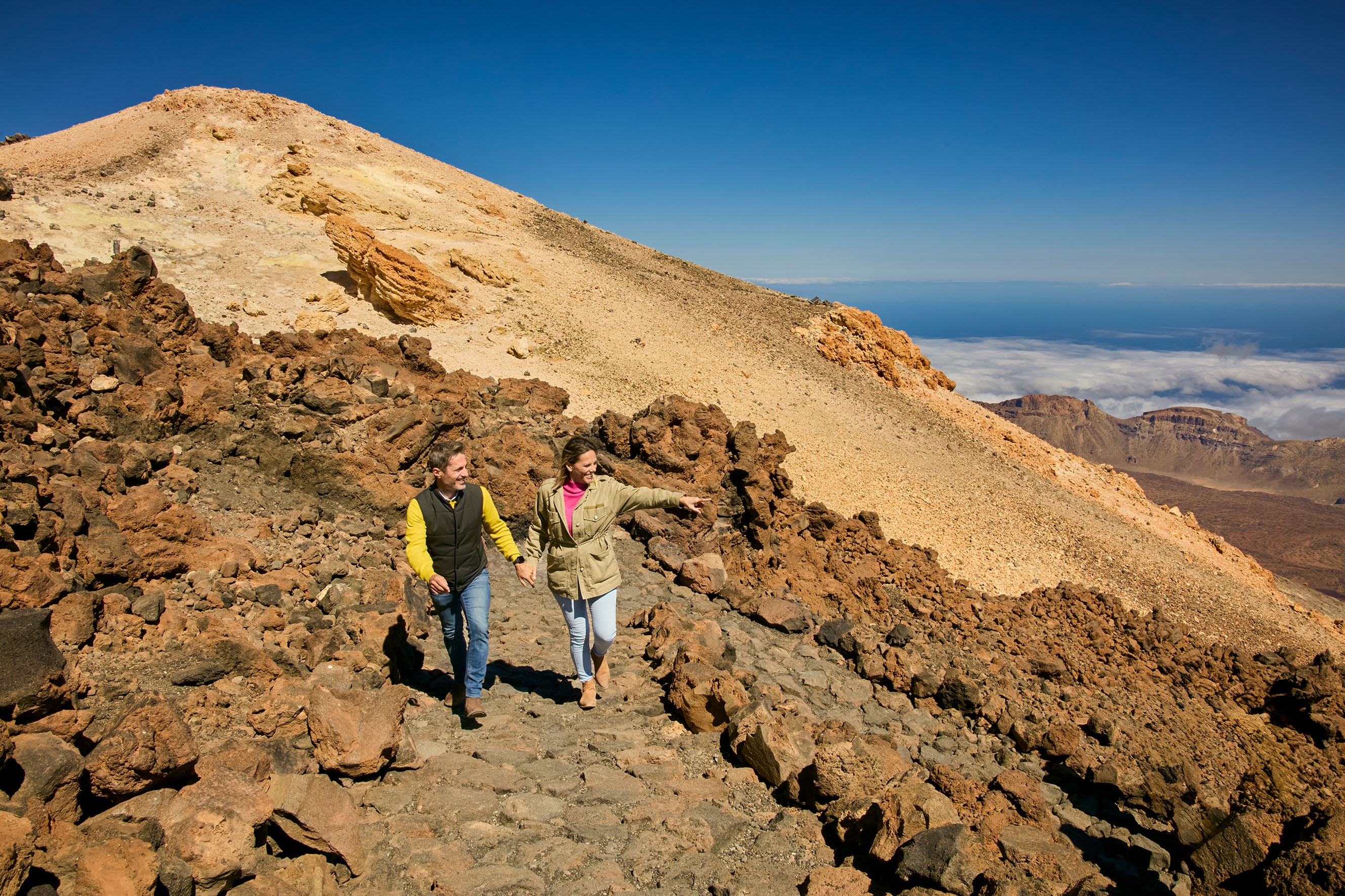 Szlaki wulkanu Teide na Teide Tour z kolejką linową