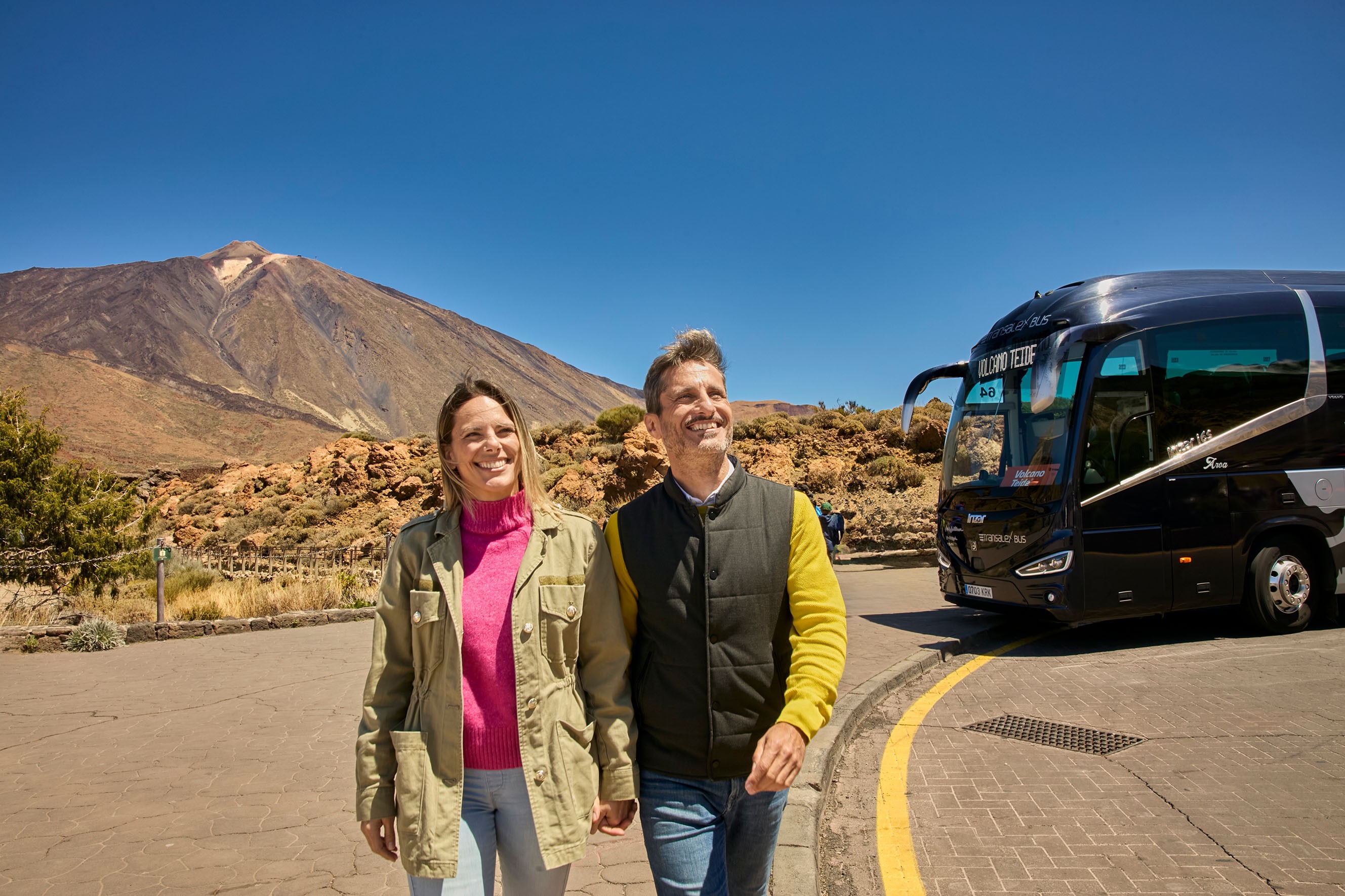 Transport im Preis der Teide Tour mit Seilbahnticket inbegriffen