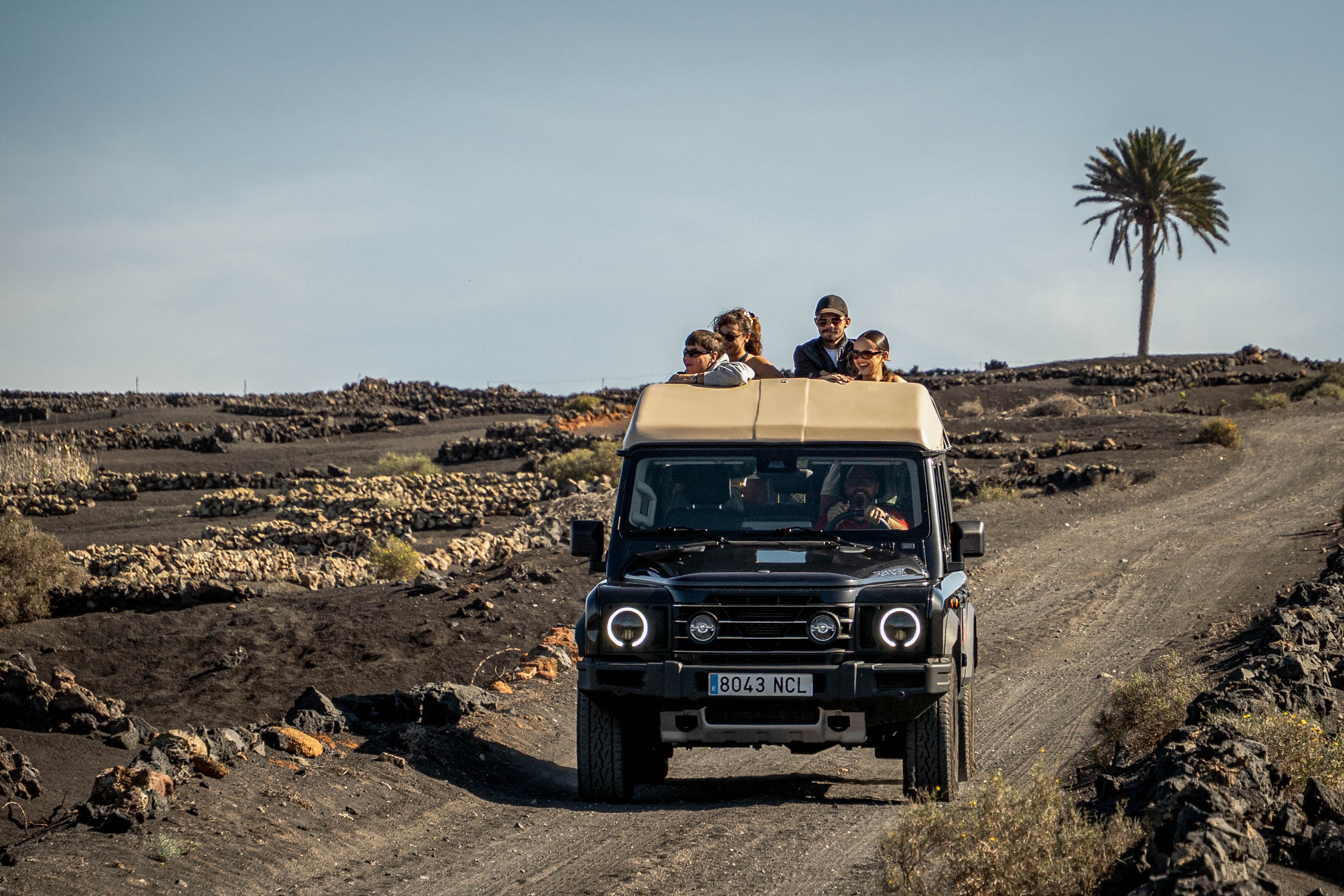 Wycieczka trasami wulkanicznymi na Lanzarote Wycieczka trasami wulkanicznymi na Lanzarote