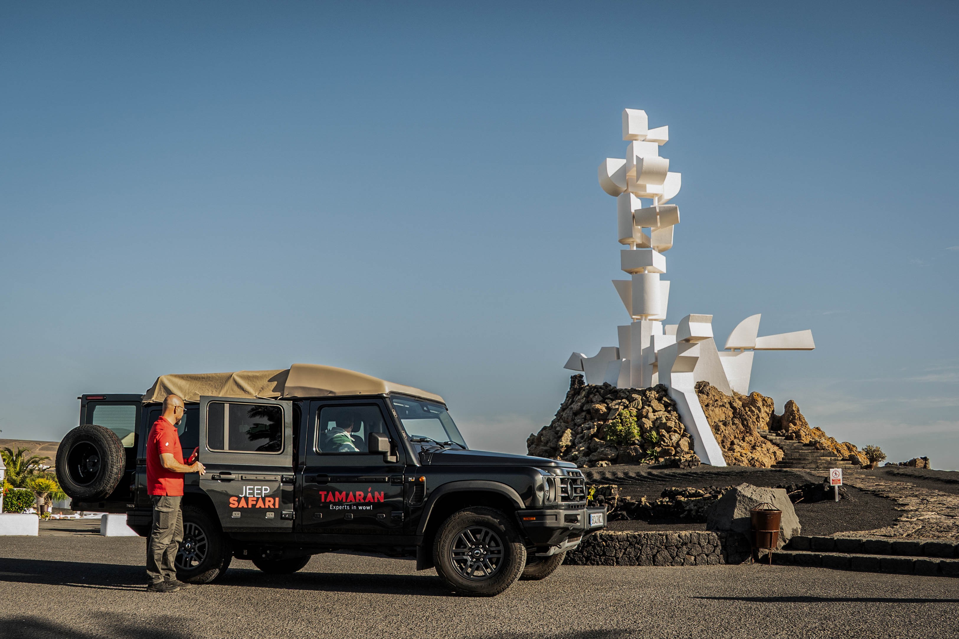 Lanzarote 4x4-Tour zum Risco de Famara und nach Teguise