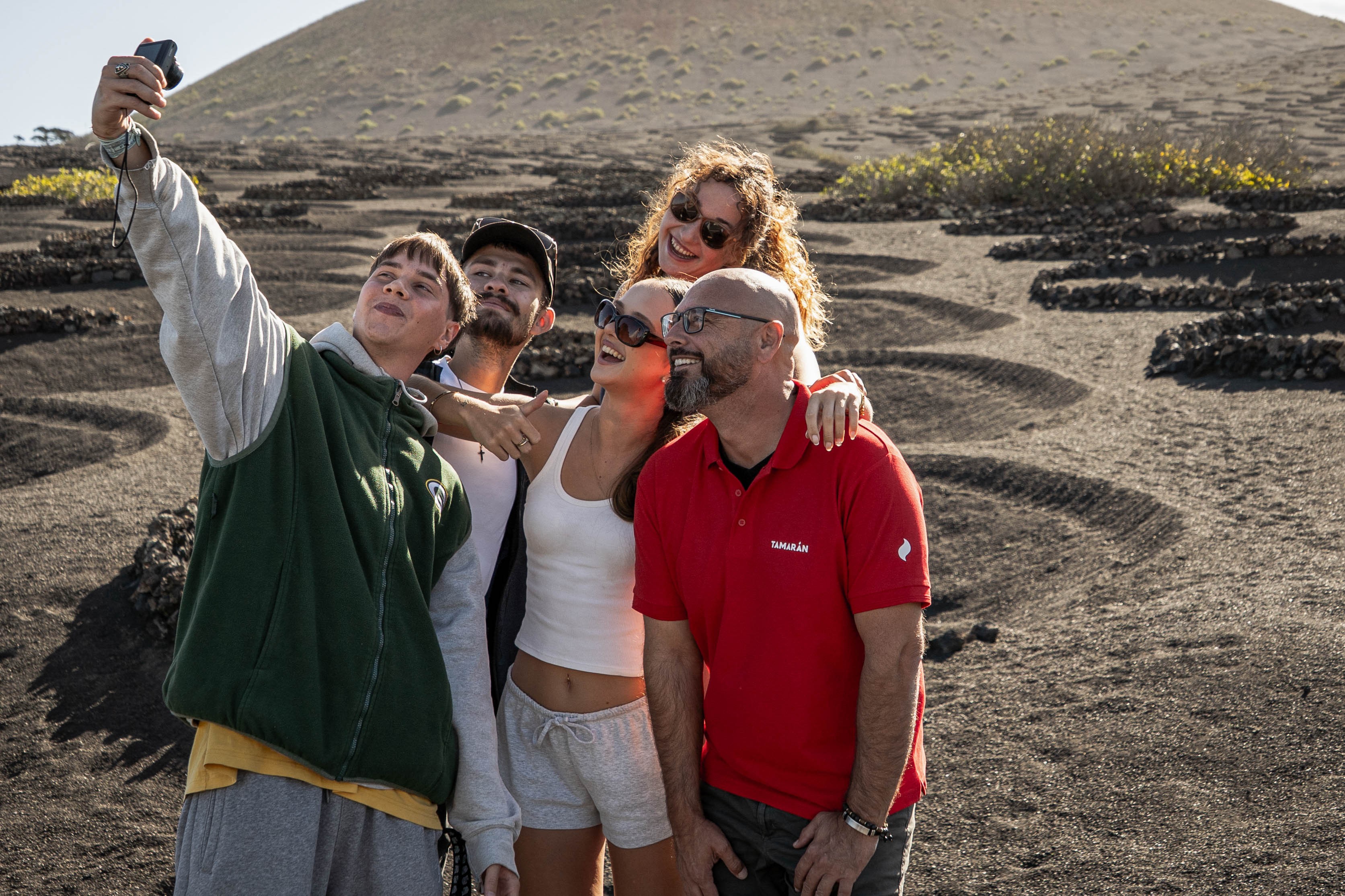 Small group on the Premium Tour to Lanzarote’s North and the Janubio Salt Flats