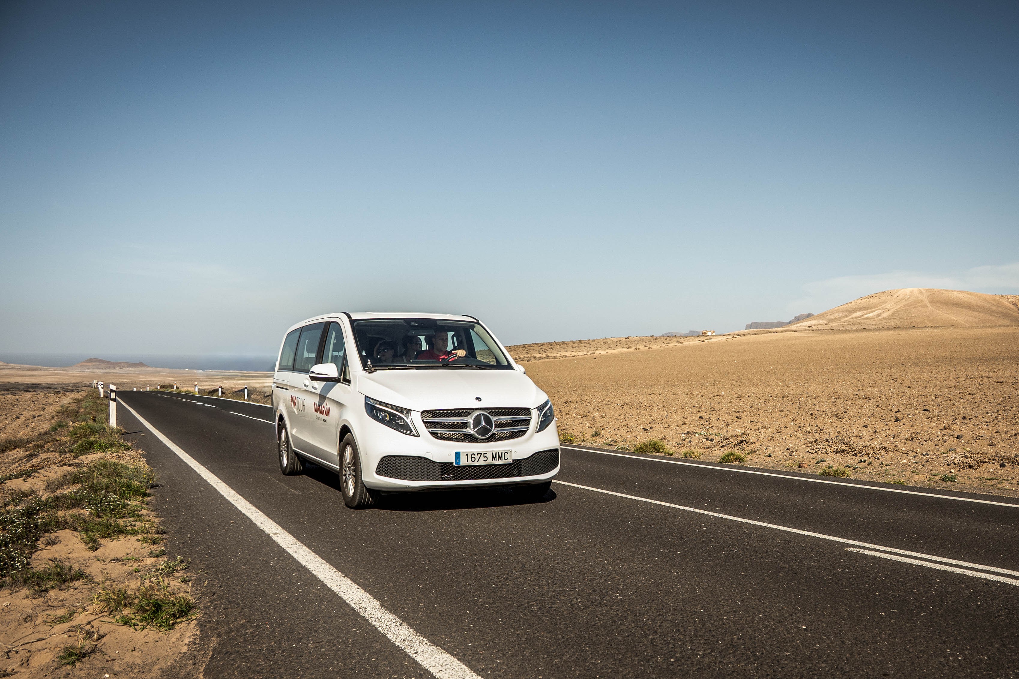 Trasa wycieczki na wulkan, Lanzarote − północ wyspy i Saliny w Janubio Trasa wycieczki na wulkan, Lanzarote − północ wyspy i Saliny w Janubio