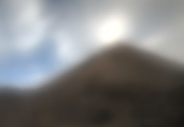Снимок с вебкамеры: вид на Вершину Тейде 1