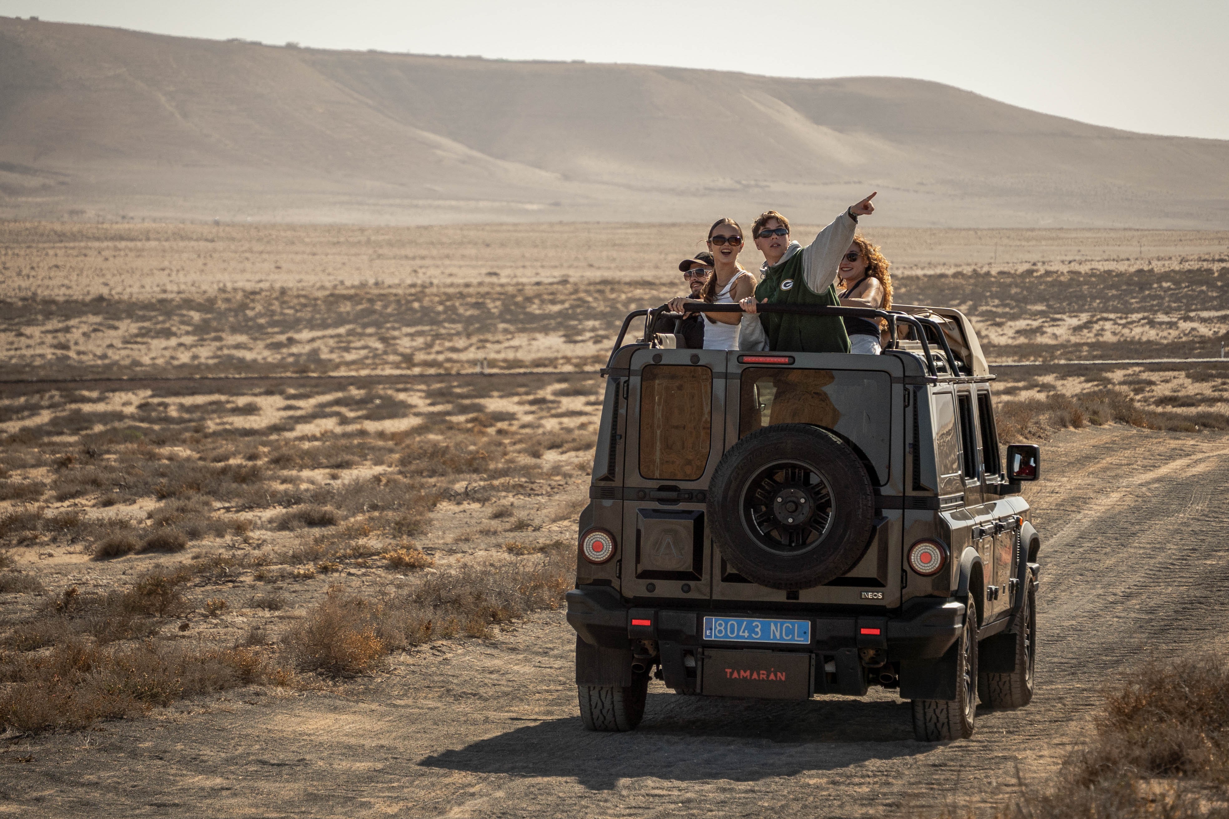 Excursion à Lanzarote au Risco de Famara et Ermitage de Las Nieves