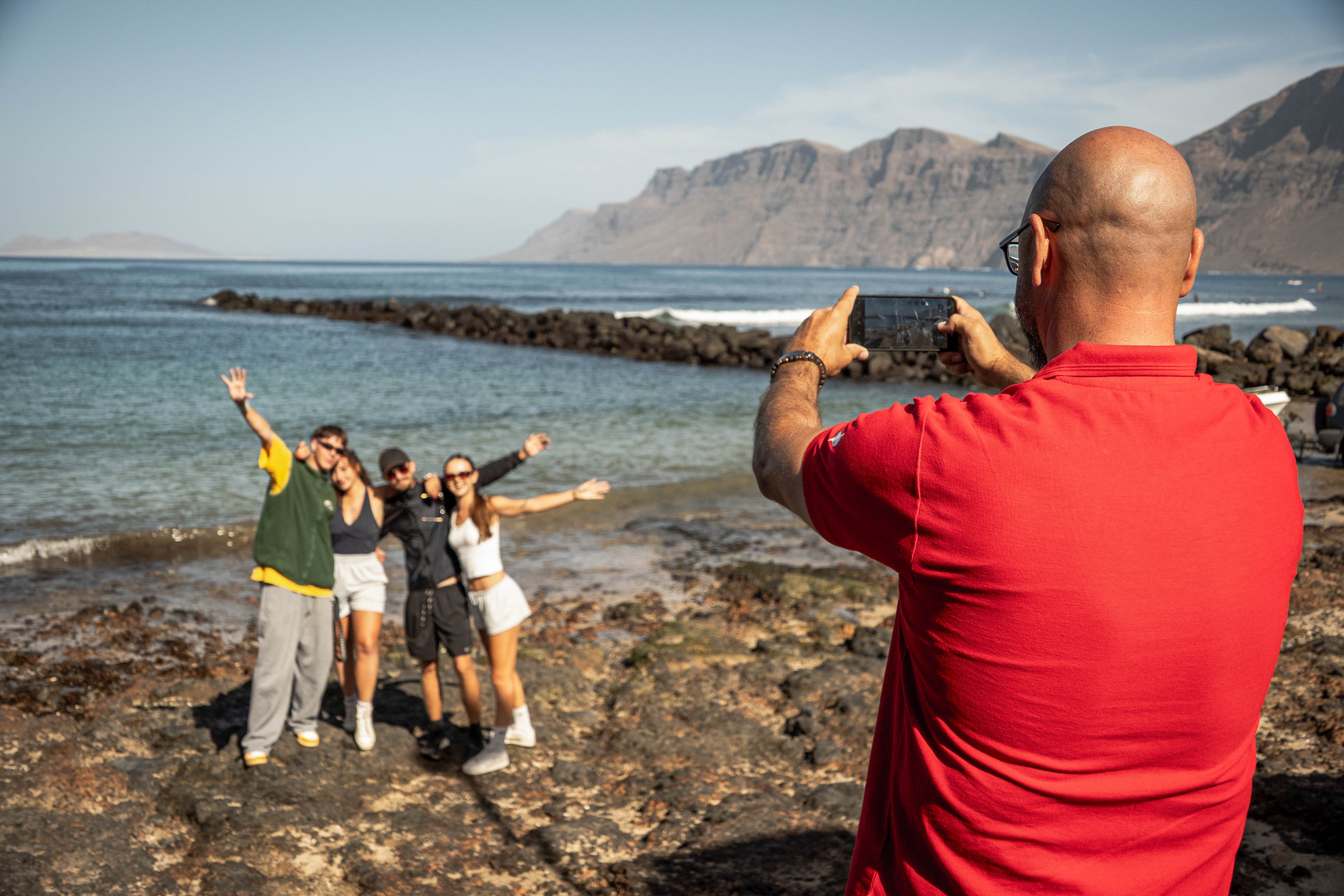 Escursione nel nord di Lanzarote sulla spiaggia di Famara e Salinas de Janubio