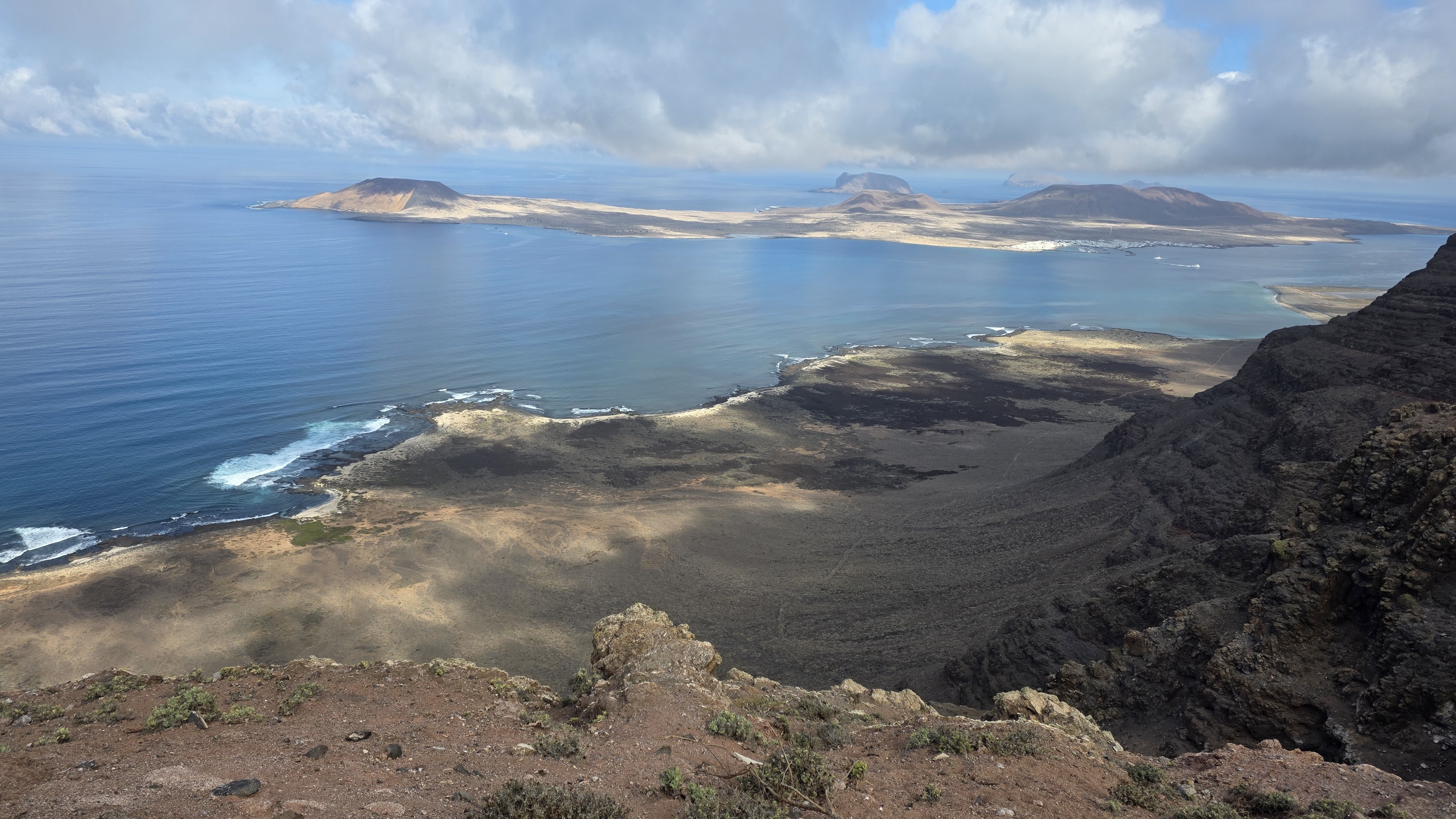 Excursie op Lanzarote met uitzicht op La Graciosa