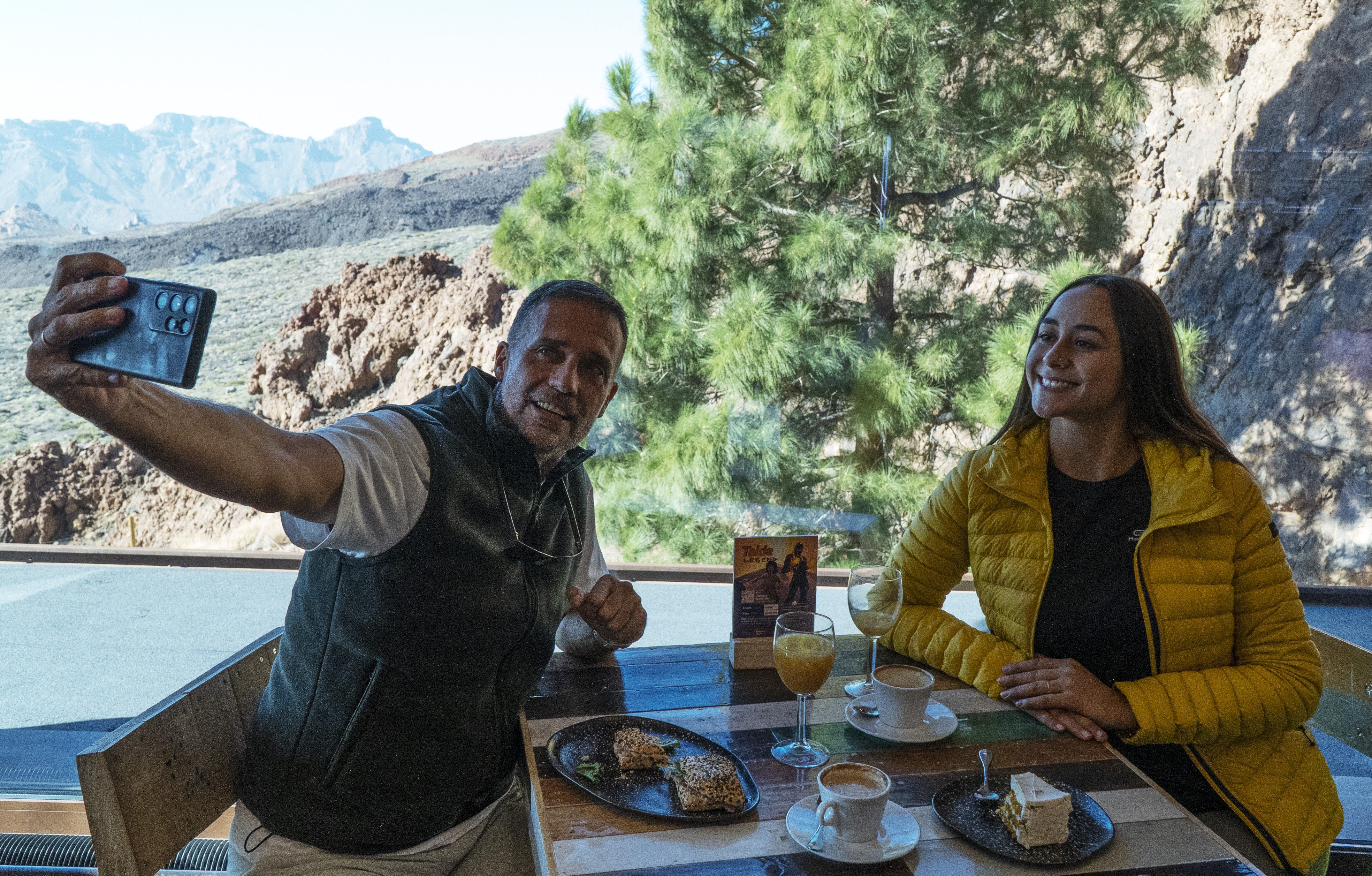 Teide Legend-cafetaria Beleef de Legende van Guayota
