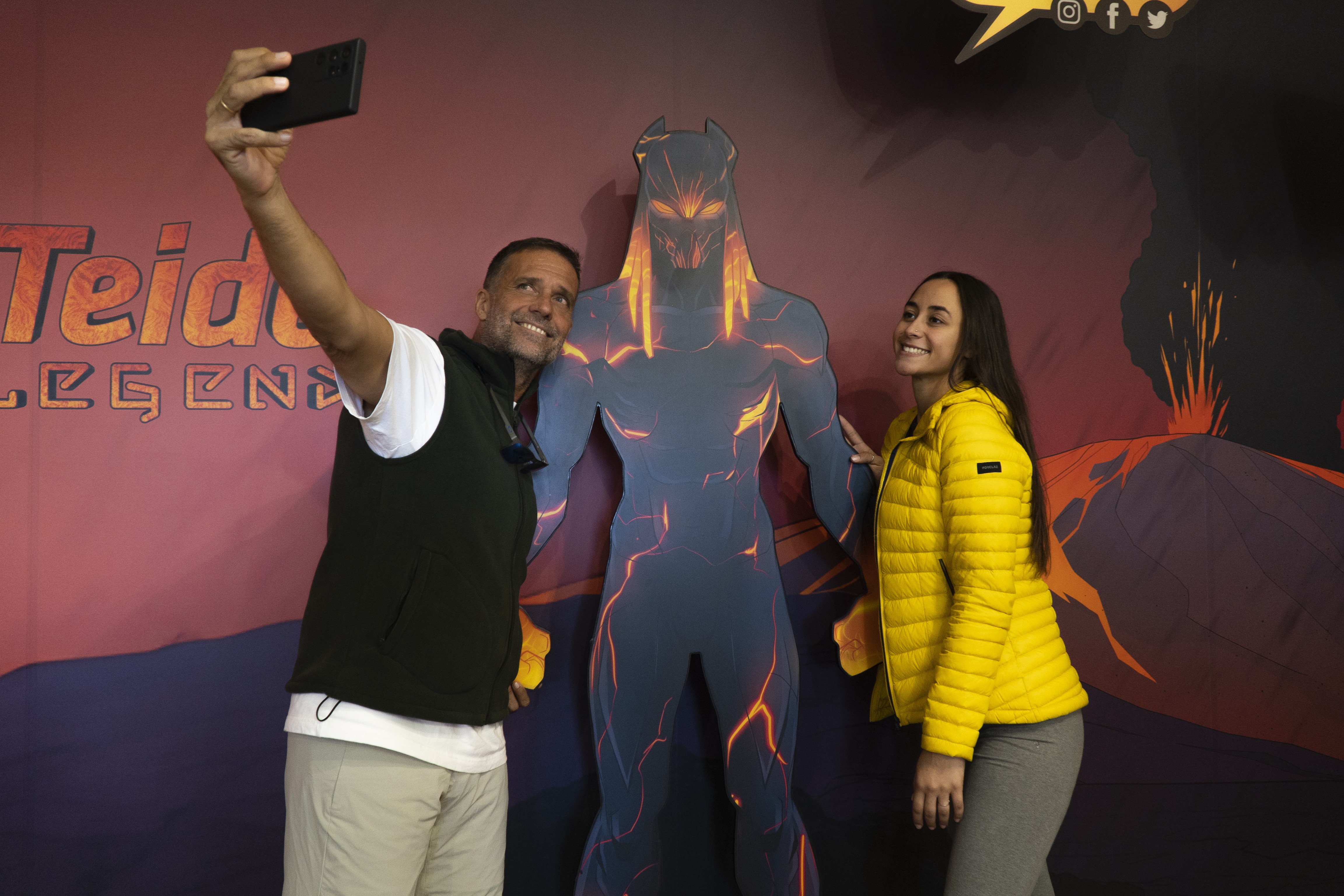 Guayota, der Protagonist von Teide Legend