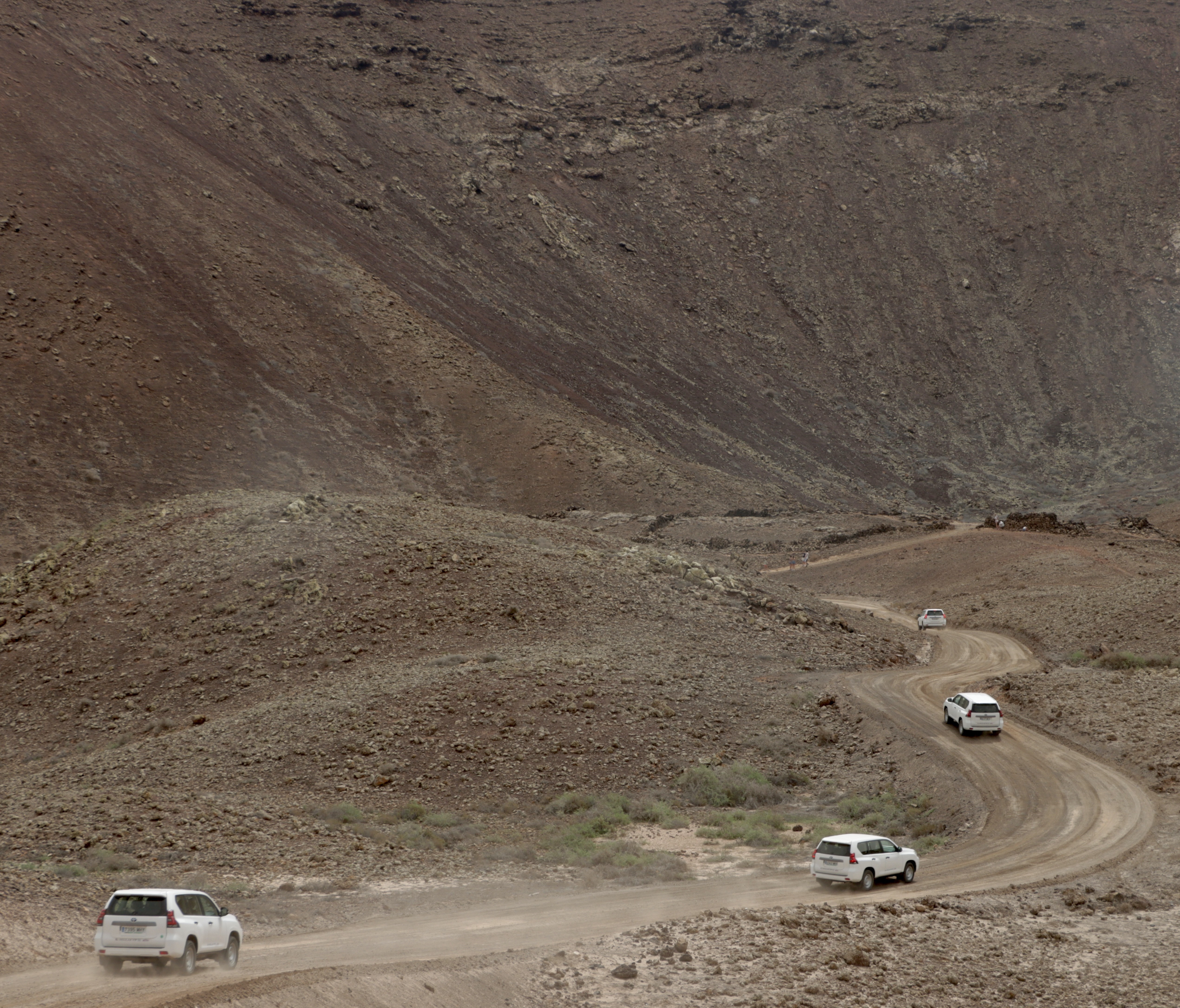 Tour de Cofete de norte a sur por su costa salvaje
