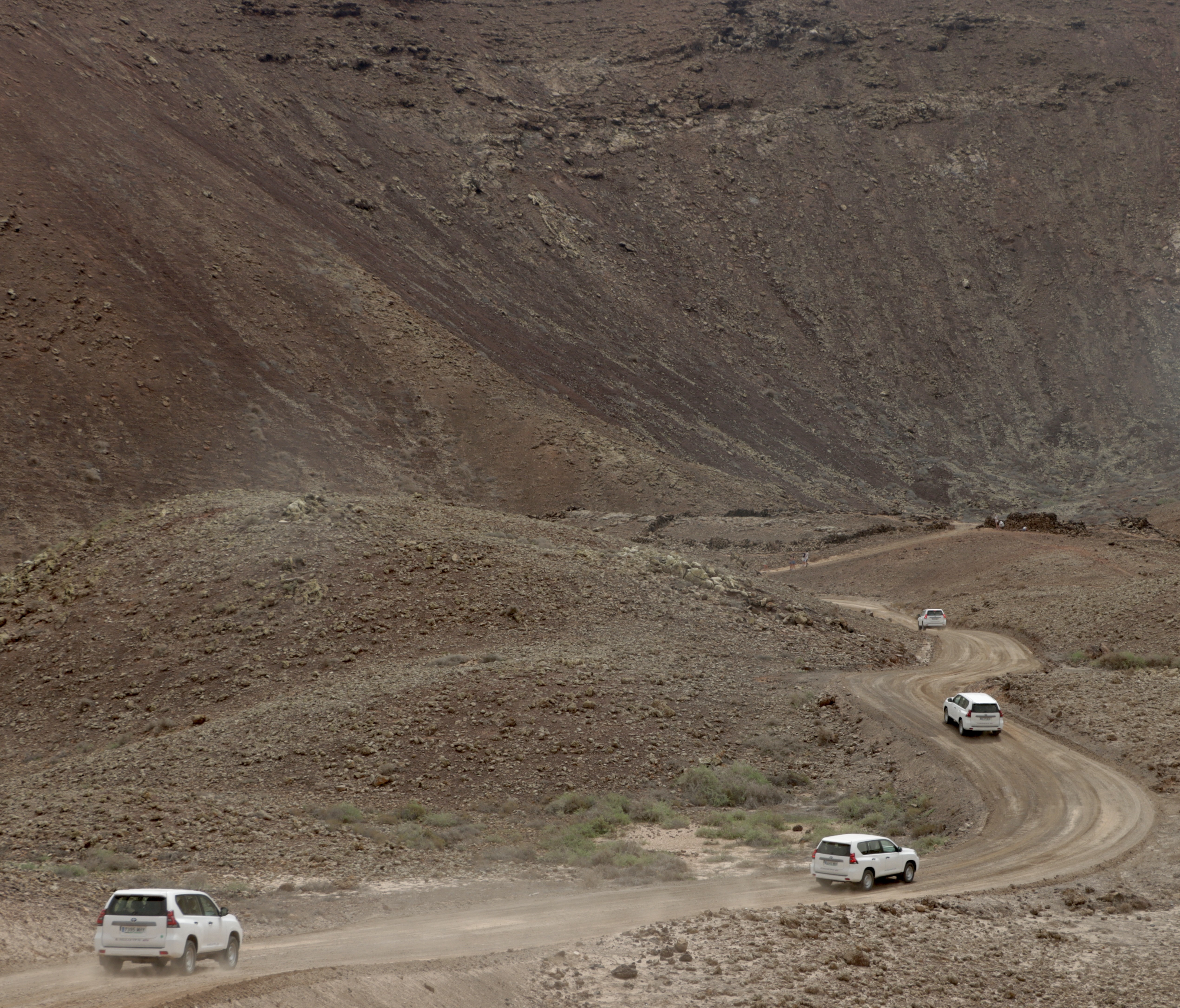 Cofete north-to-south tour along its wild coast