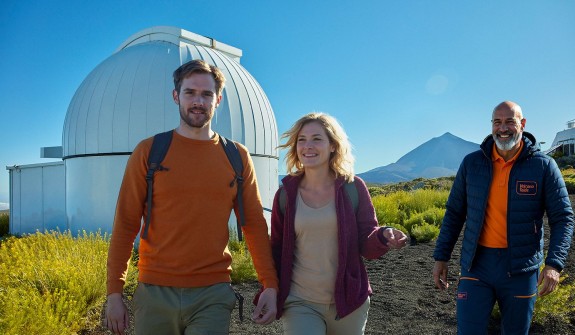 Astronomic Tour con visita al Observatorio del Teide